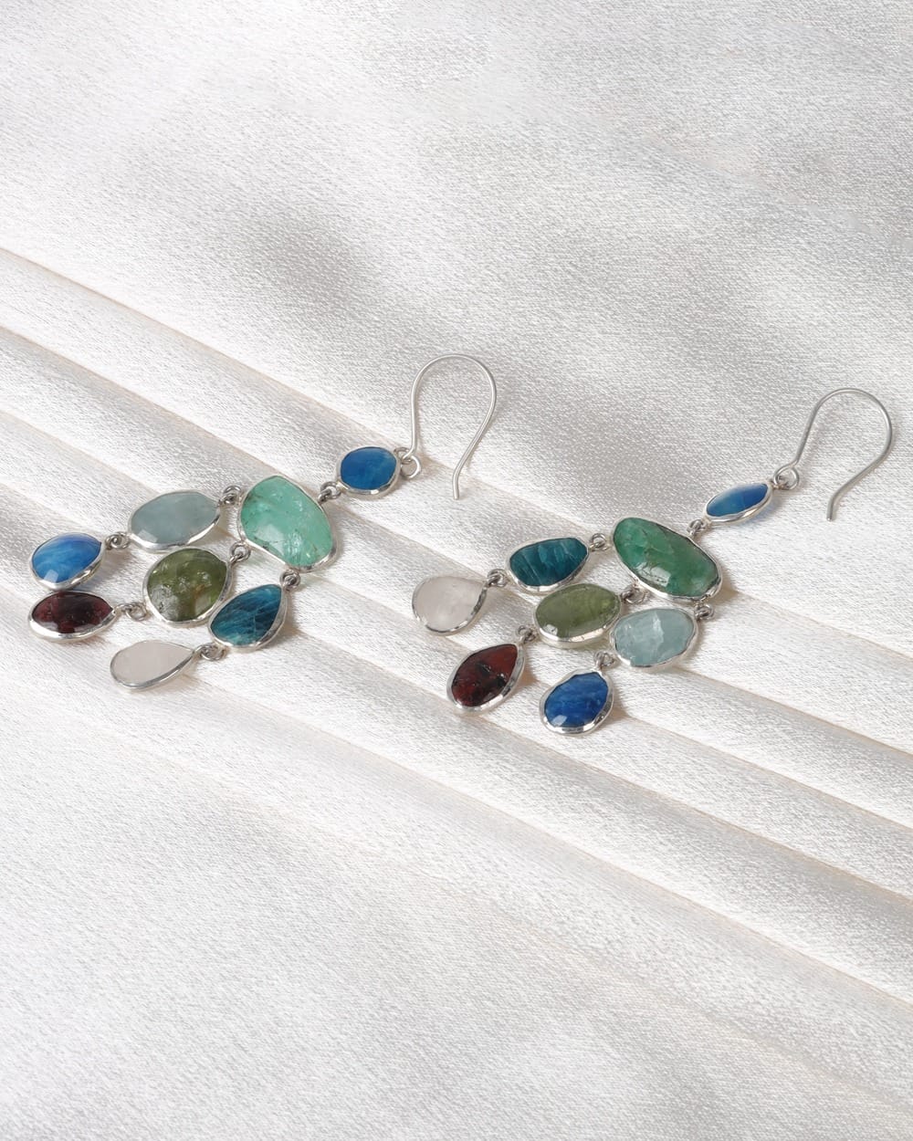Taavous Multi-Gemstone Earrings