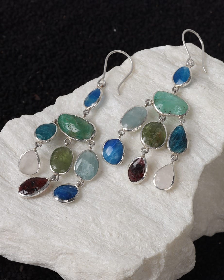 Taavous Multi-Gemstone Earrings