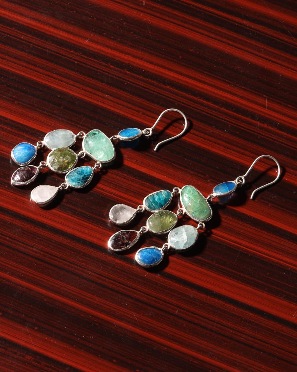 Taavous Multi-Gemstone Earrings