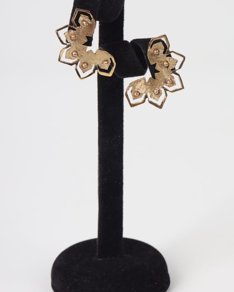 Floral Stud Earrings
