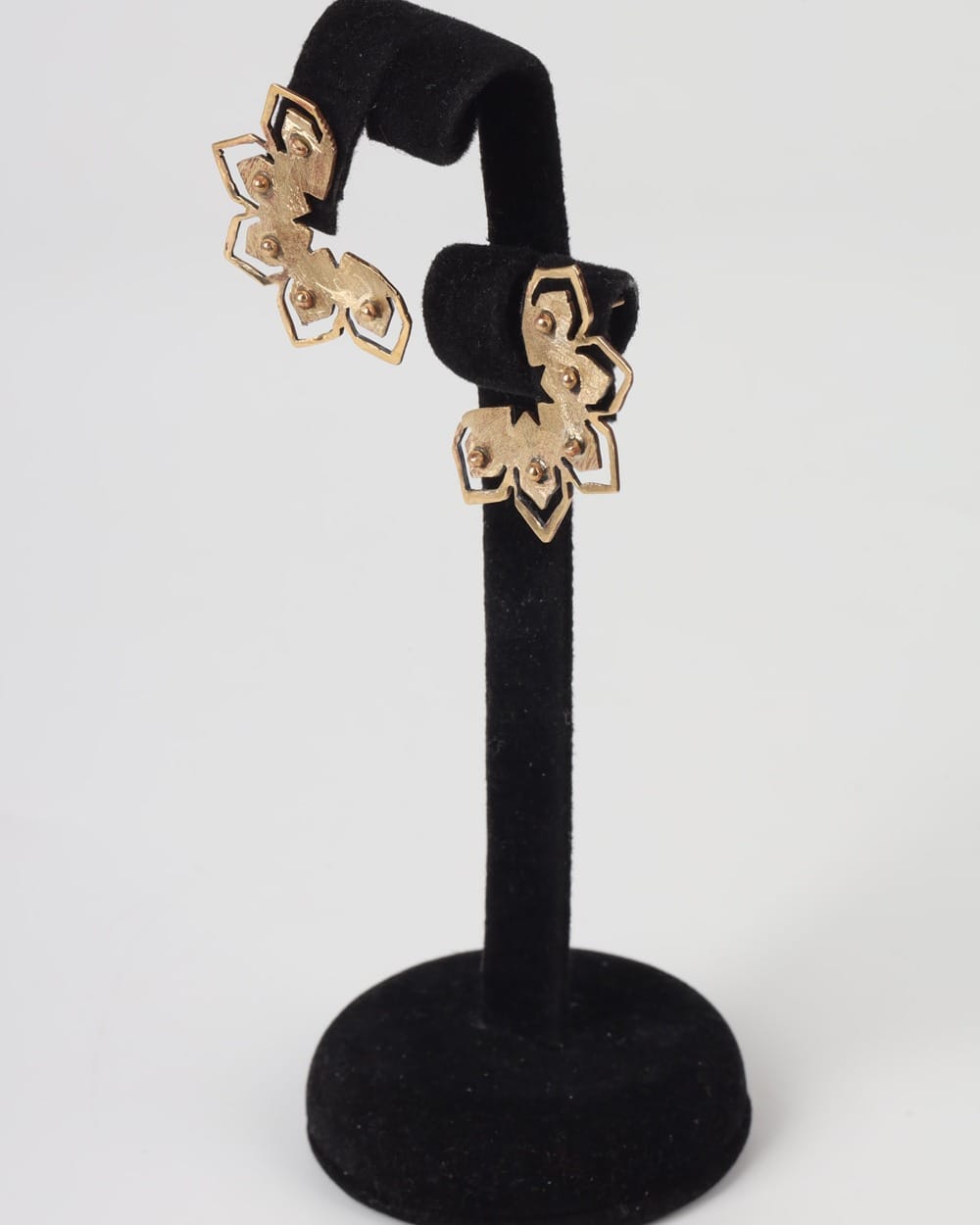 Floral Stud Earrings