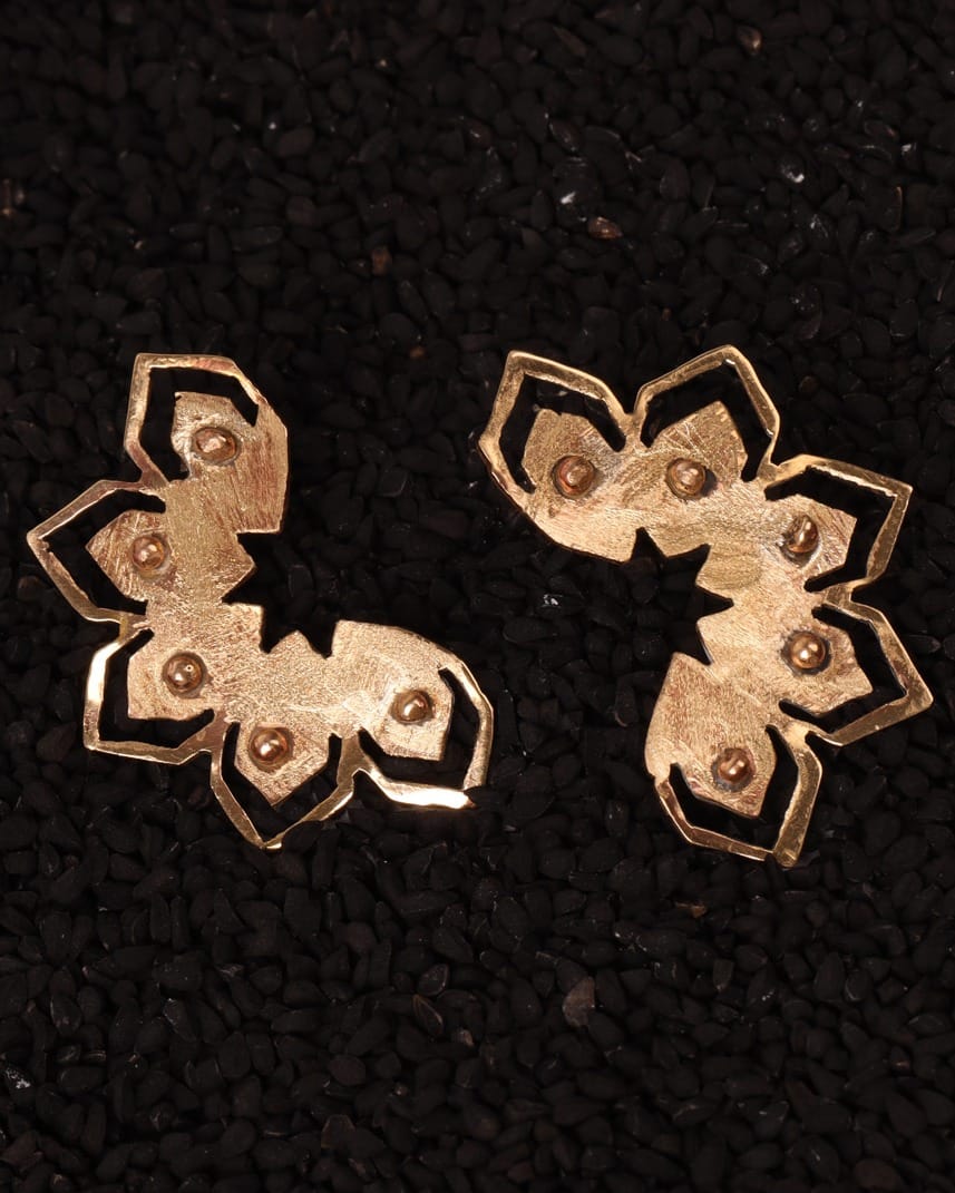 Floral Stud Earrings