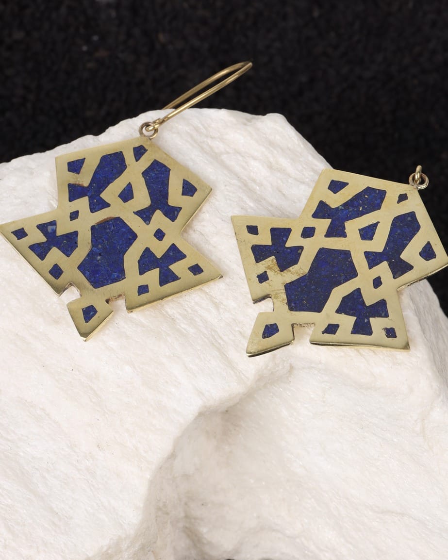 Authentic Lapis Earrings