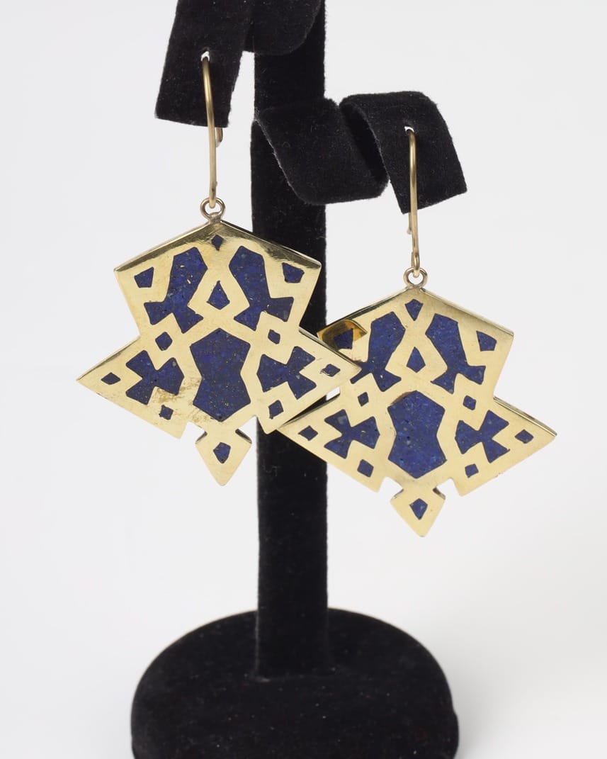 Authentic Lapis Earrings