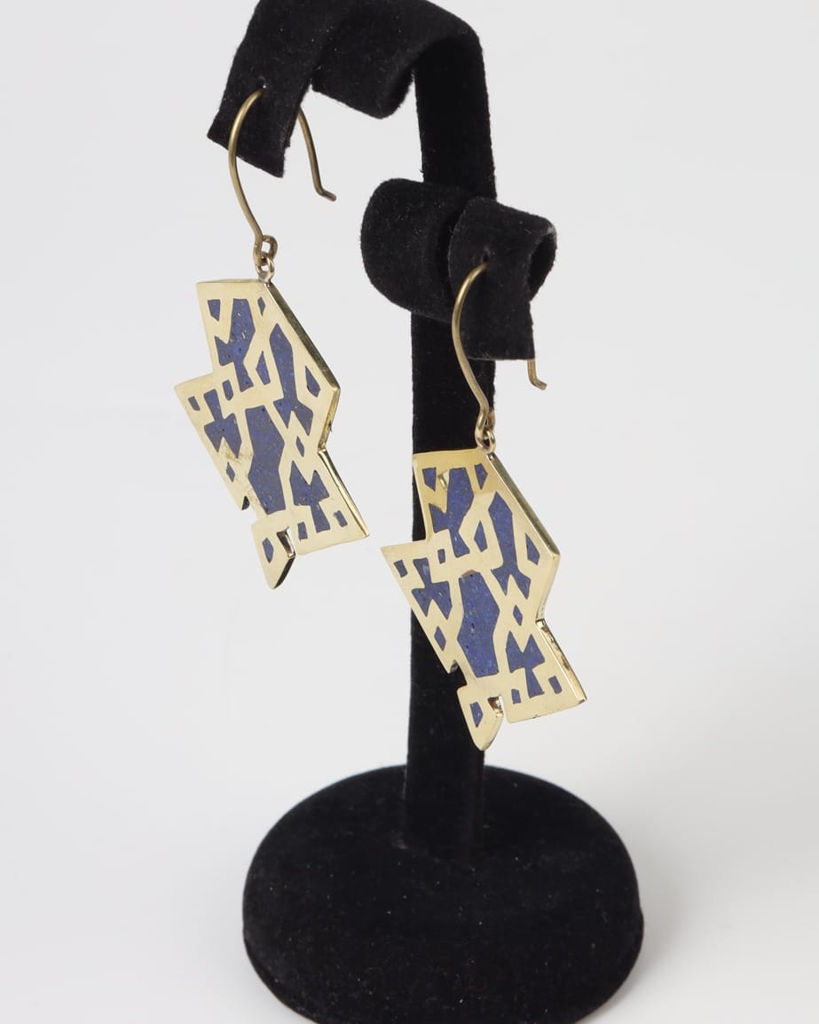 Authentic Lapis Earrings