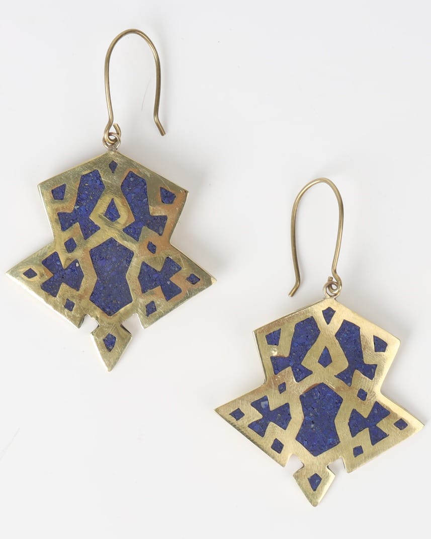 Authentic Lapis Earrings