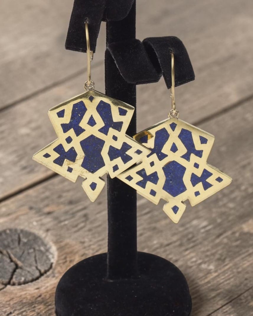 Authentic Lapis Earrings