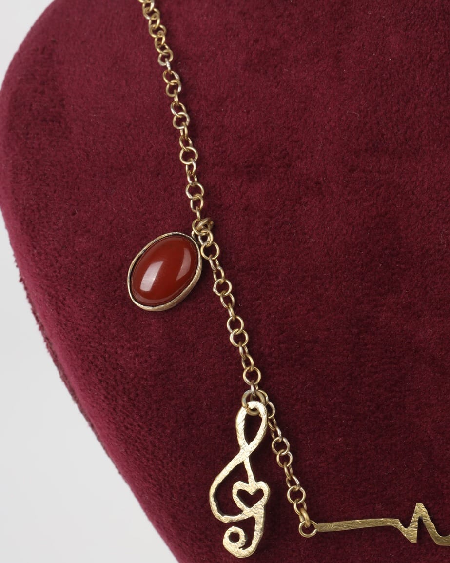 Mawlana Rumi Poetry Inspired Necklace