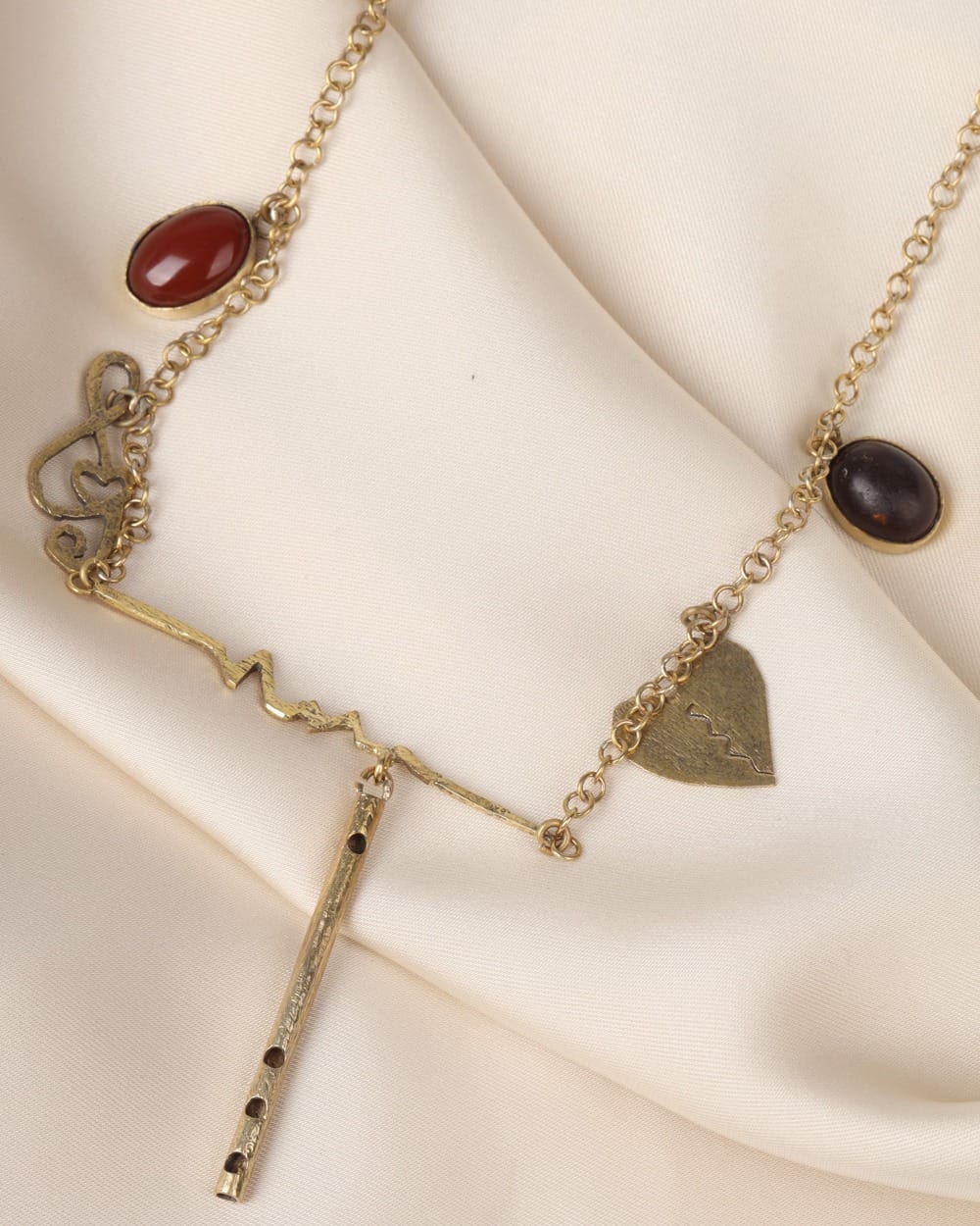 Mawlana Rumi Poetry Inspired Necklace