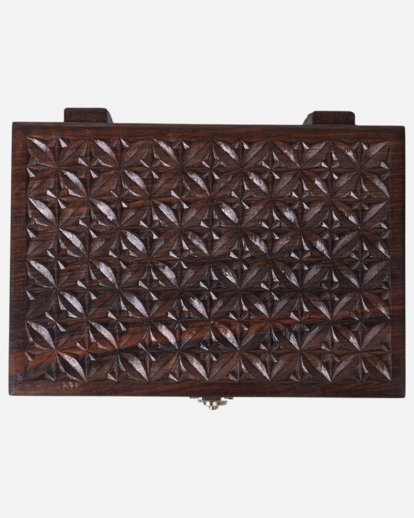 Handcrafted Walnut Jewelry Organizer Box