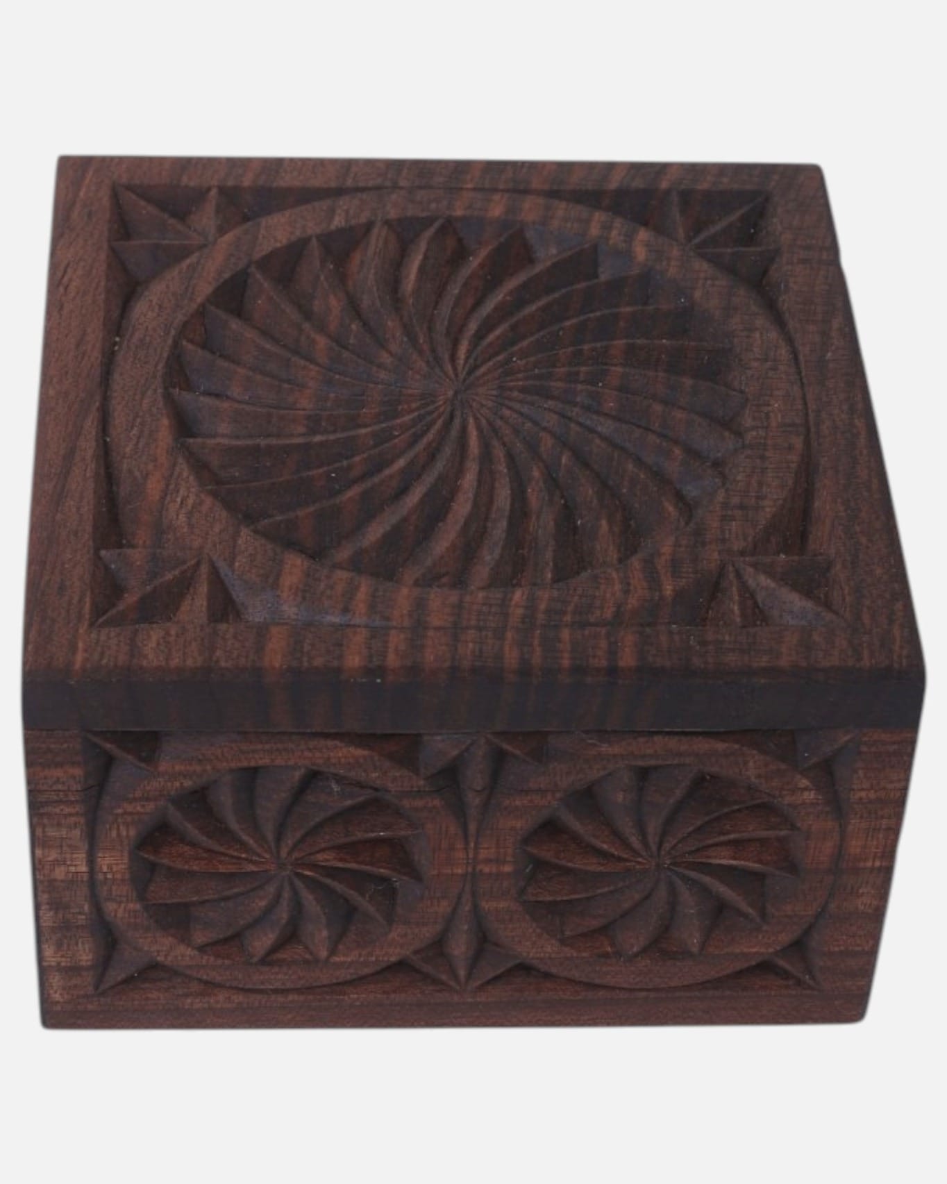 Dark Walnut Jewelry Small Gift Box