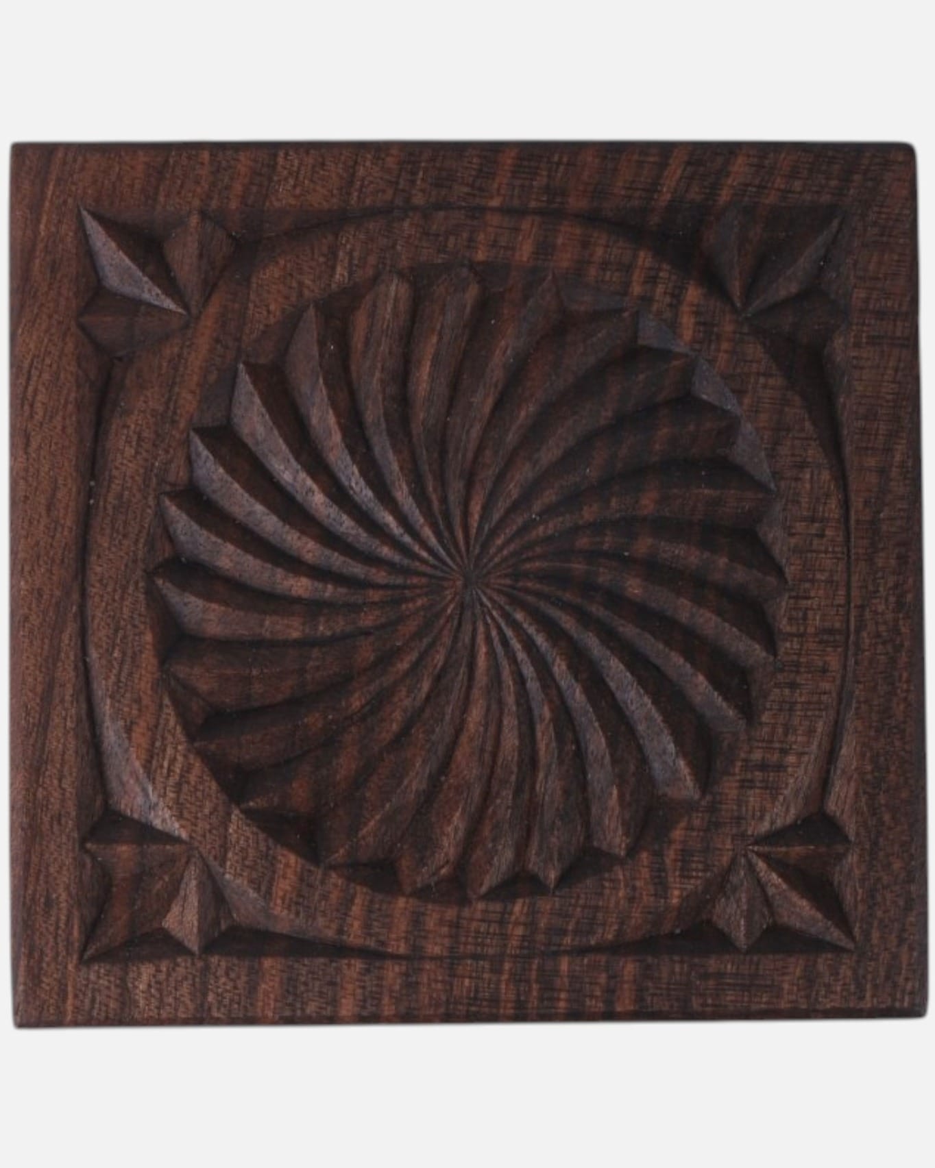 Dark Walnut Jewelry Small Gift Box