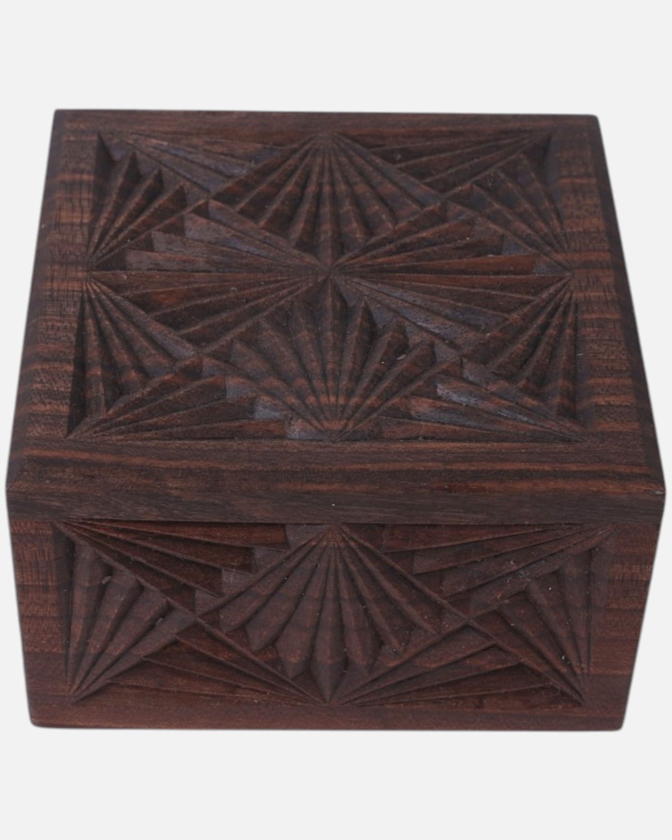 Handmade Afghan Jewelry & Gift Box – Walnut Wood