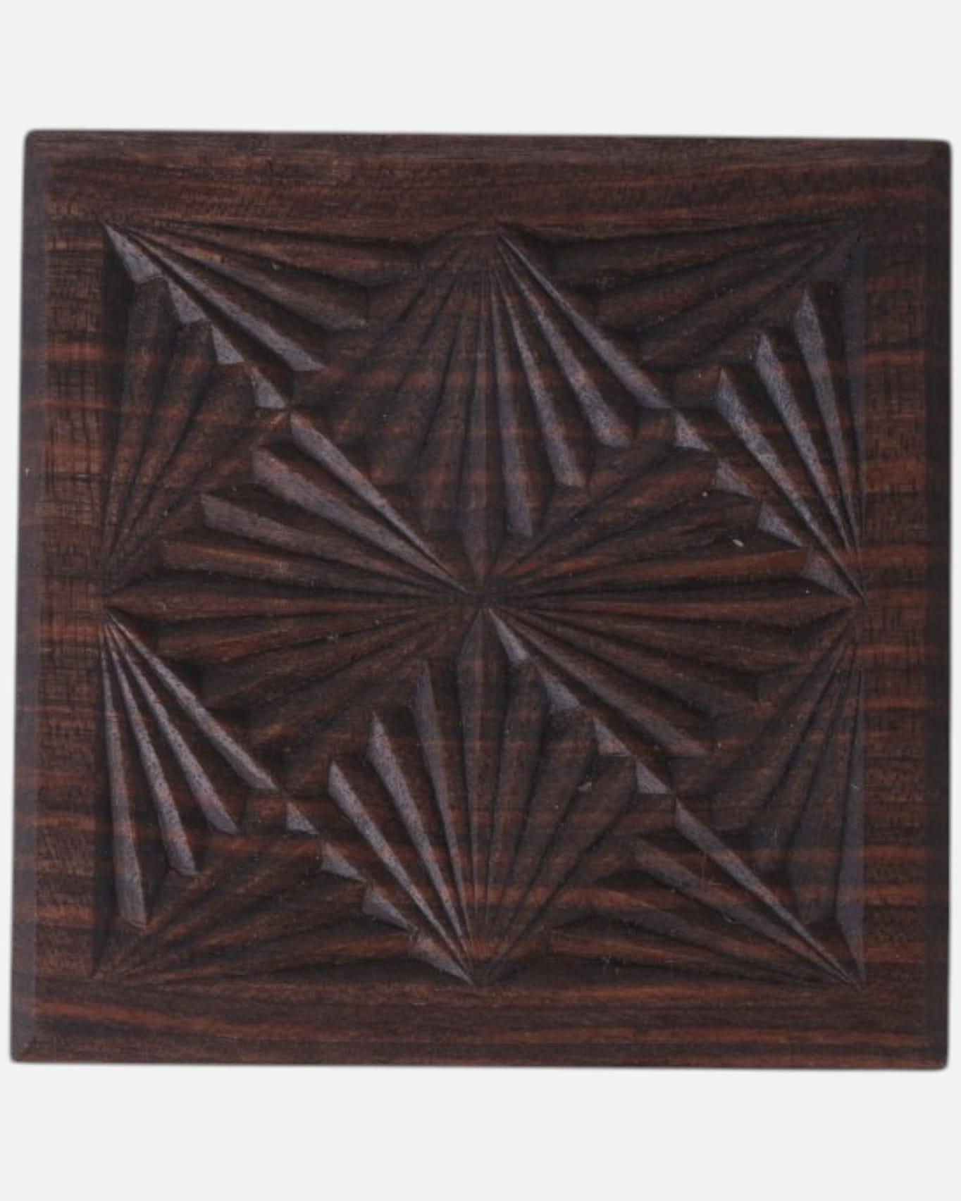 Handmade Afghan Jewelry & Gift Box – Walnut Wood