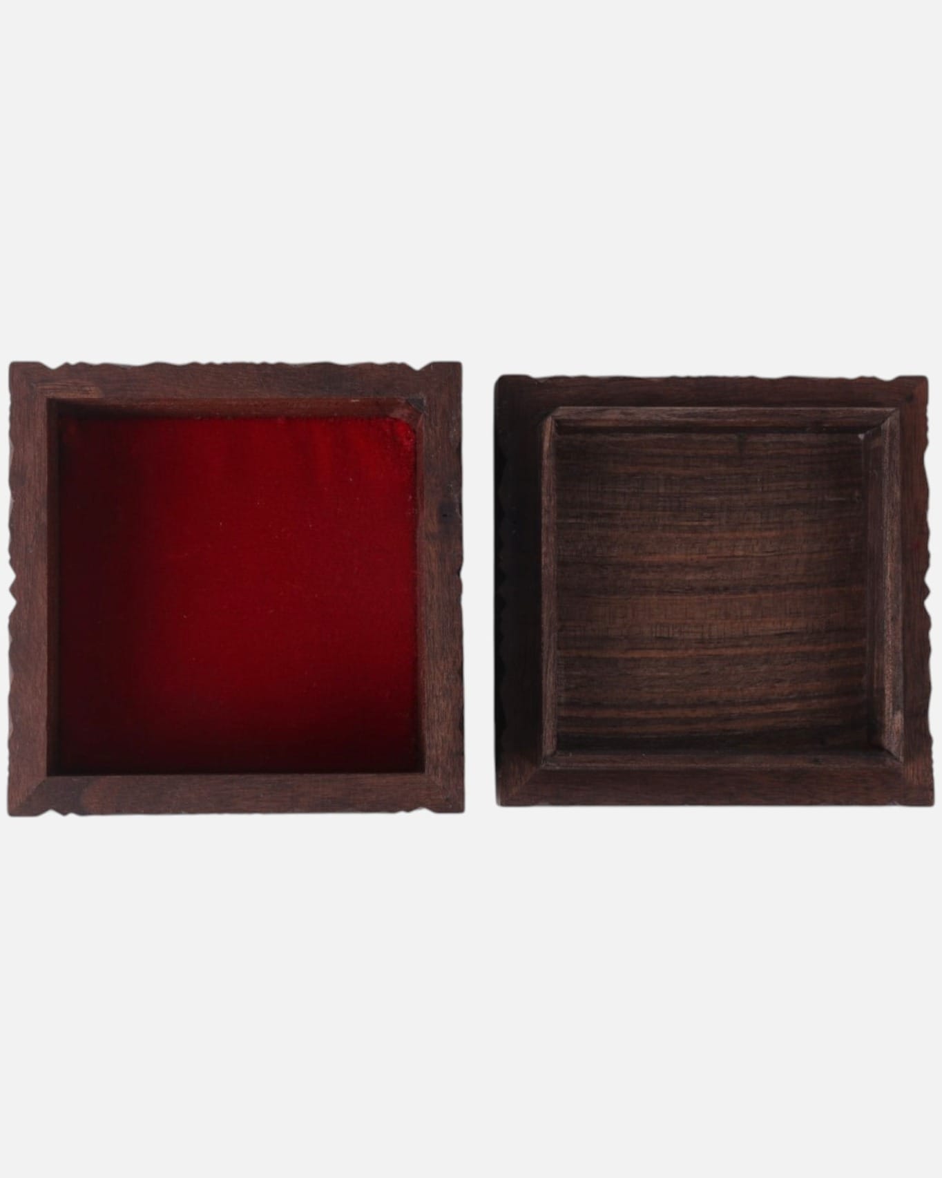 Handmade Afghan Jewelry & Gift Box – Walnut Wood