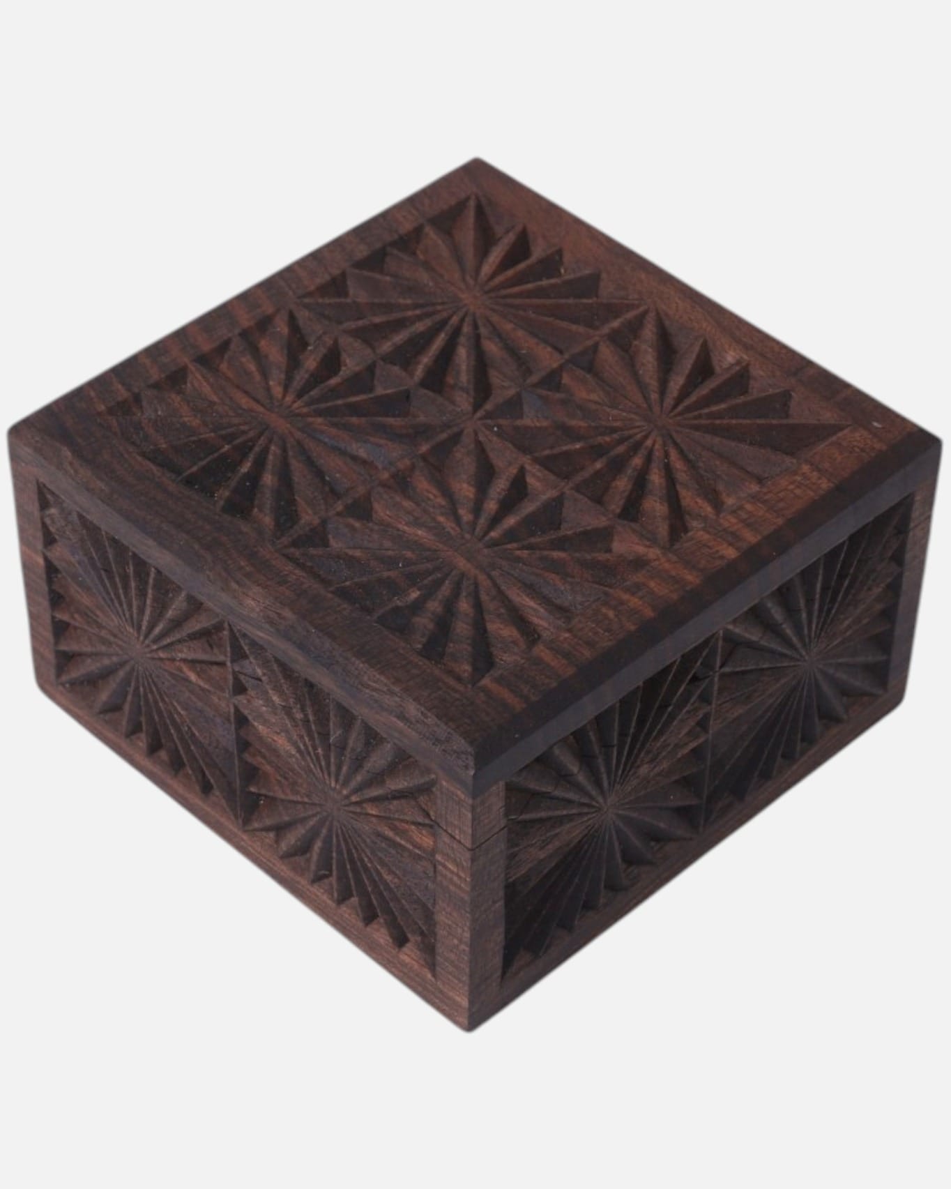 Jewelry & Gift Box – Dark Walnut