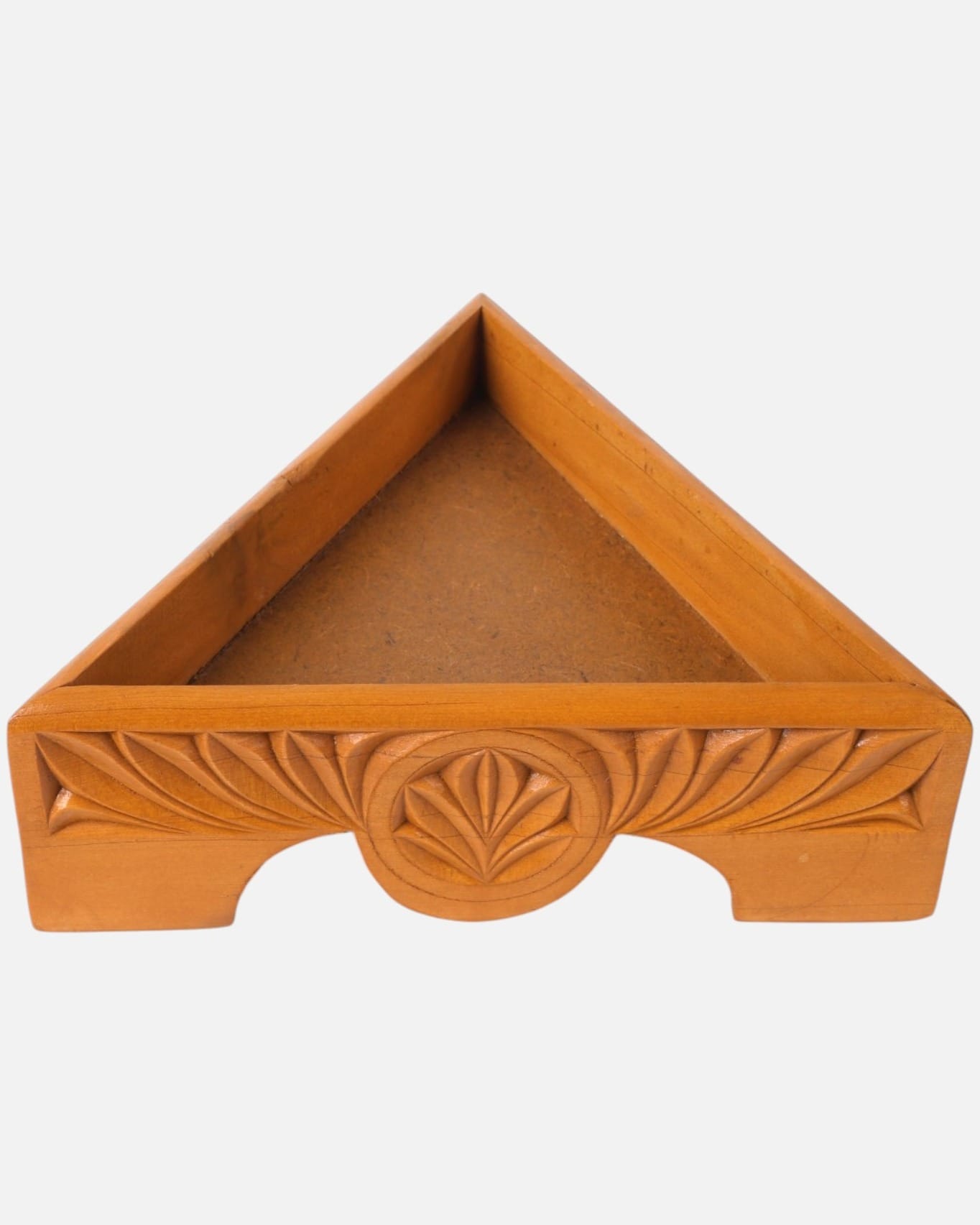 Handcrafted Maple Wood Candy Snacks Box