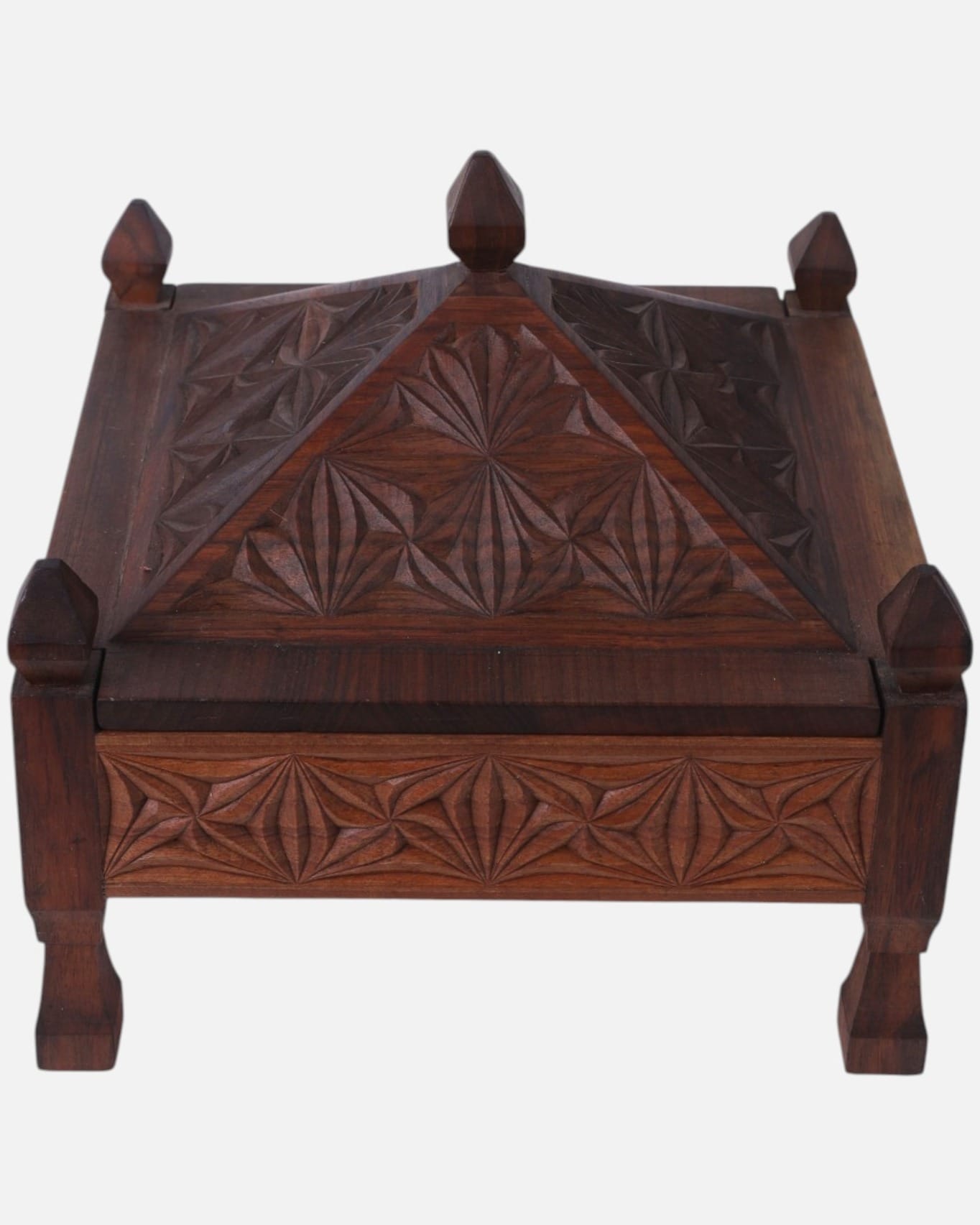 Handcrafted Walnut Wood Fruit Tray