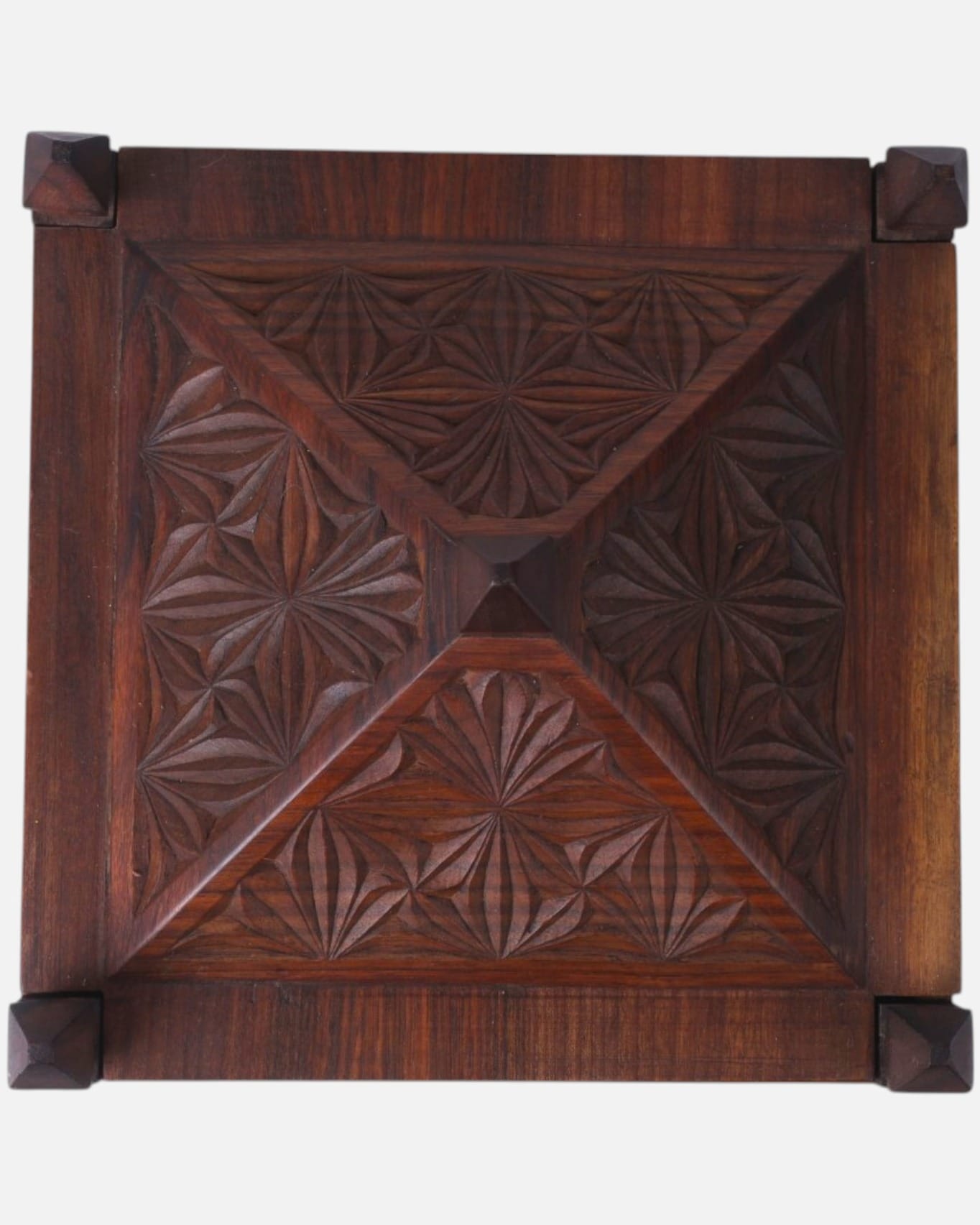 Handcrafted Walnut Wood Fruit Tray