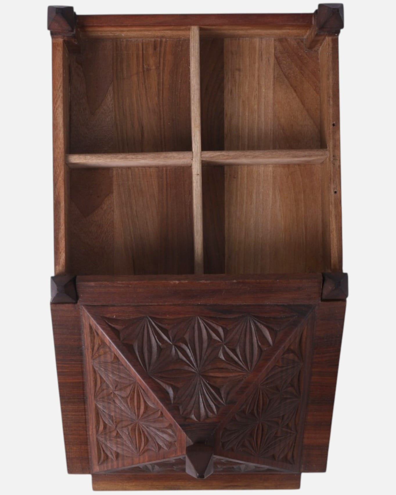 Handcrafted Walnut Wood Fruit Tray