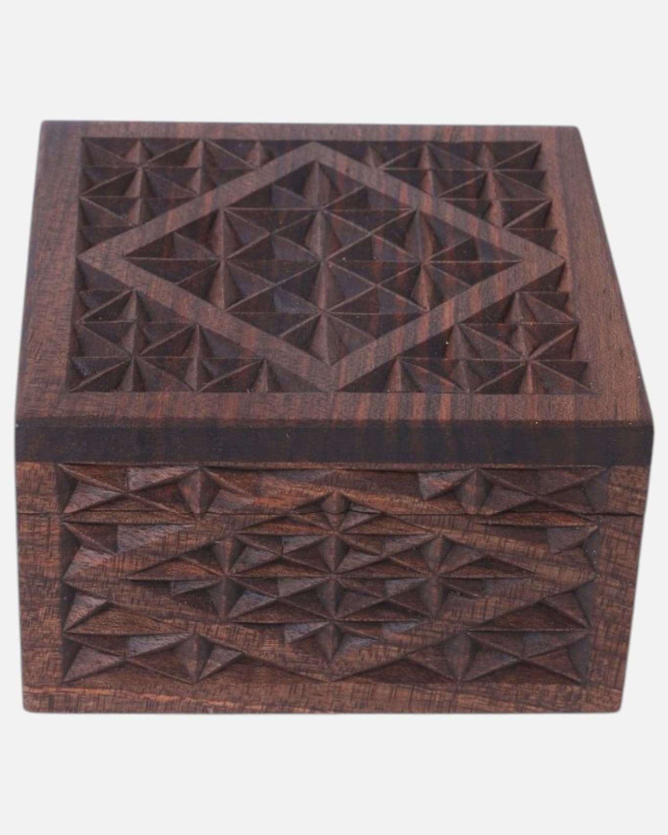 Dark Walnut Jewelry & Gift Box