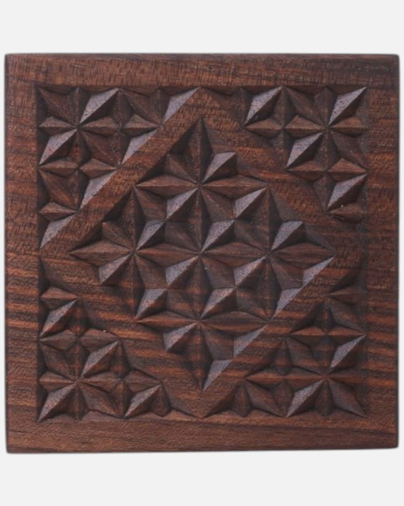 Dark Walnut Jewelry & Gift Box