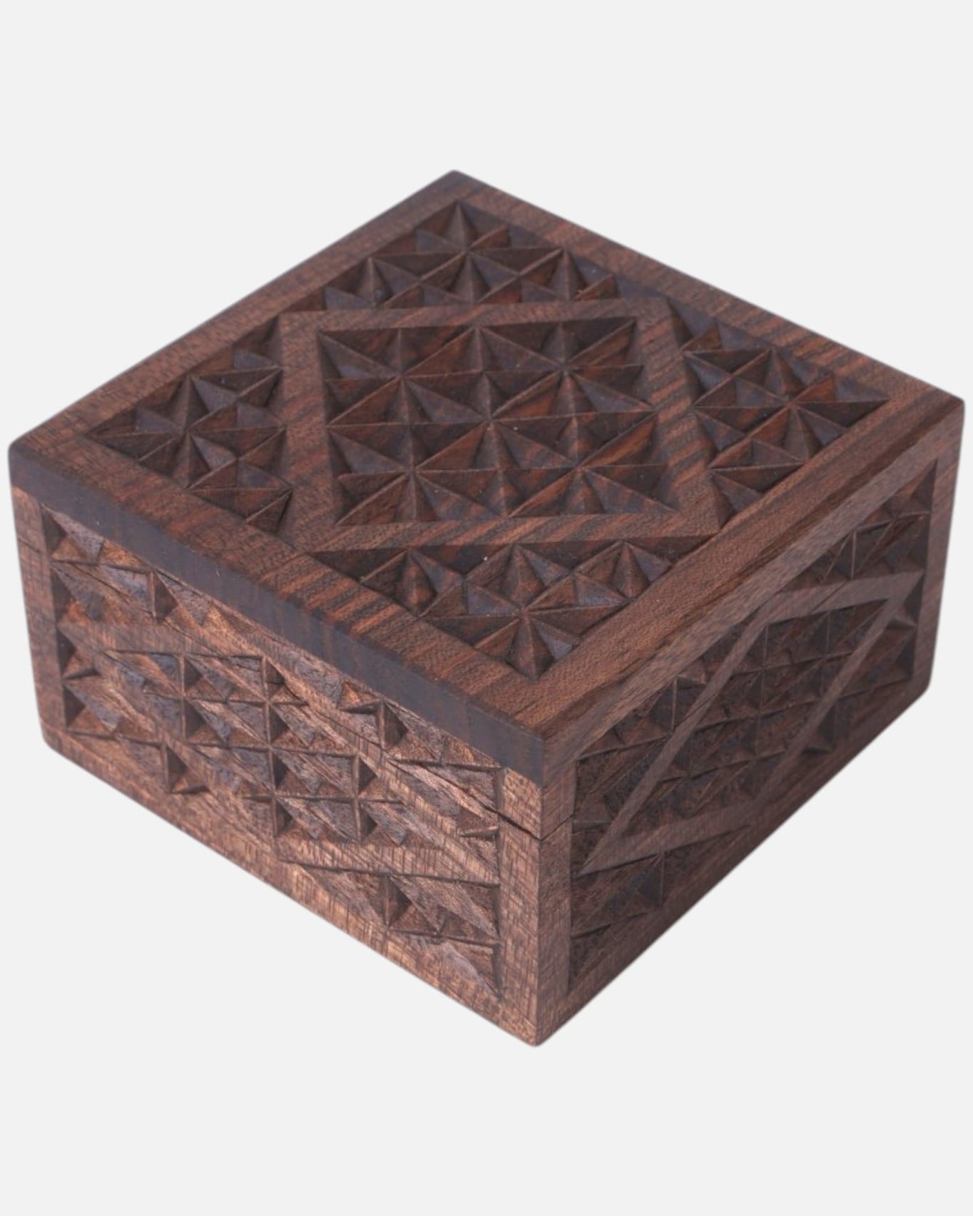 Dark Walnut Jewelry & Gift Box