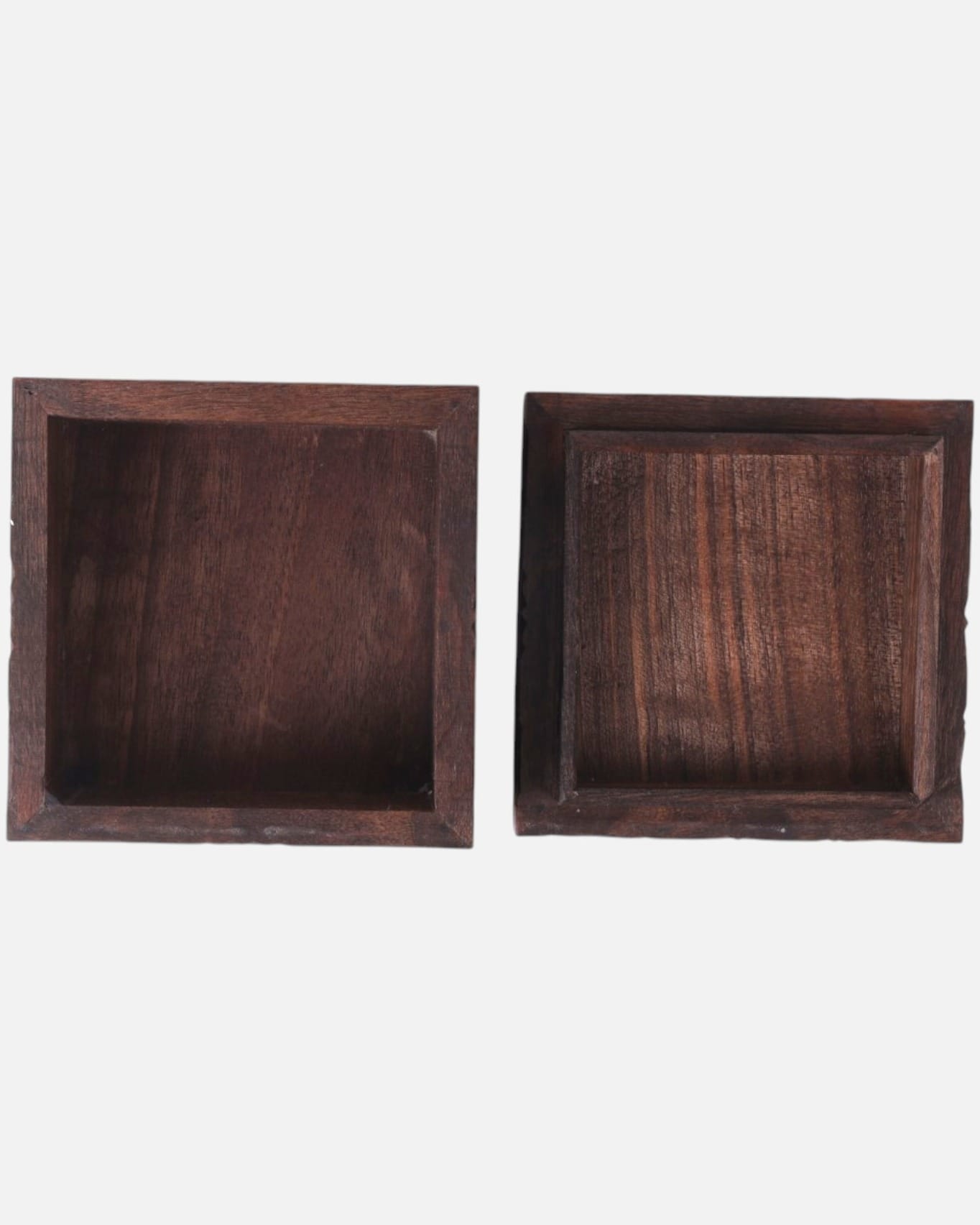 Dark Walnut Jewelry & Gift Box