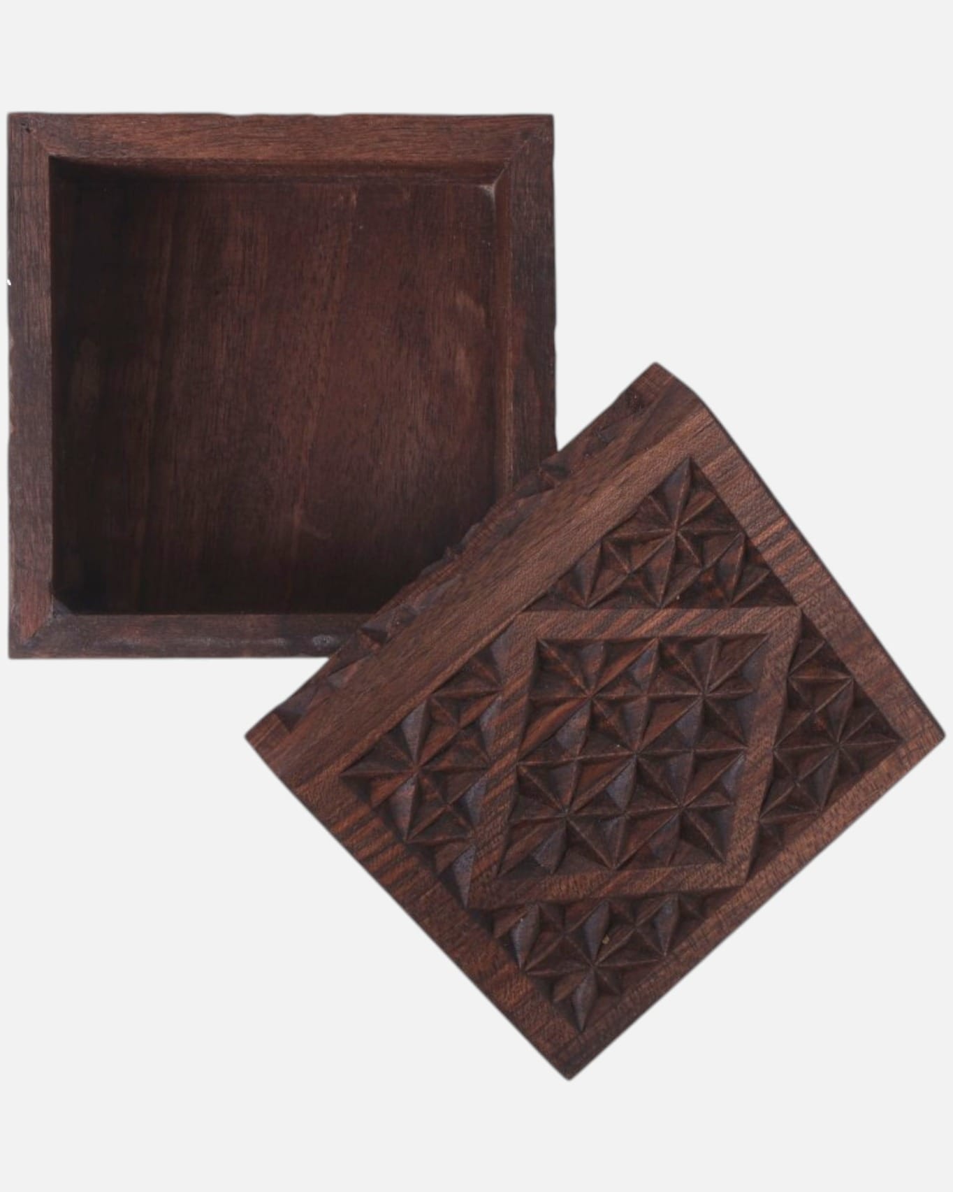 Dark Walnut Jewelry & Gift Box