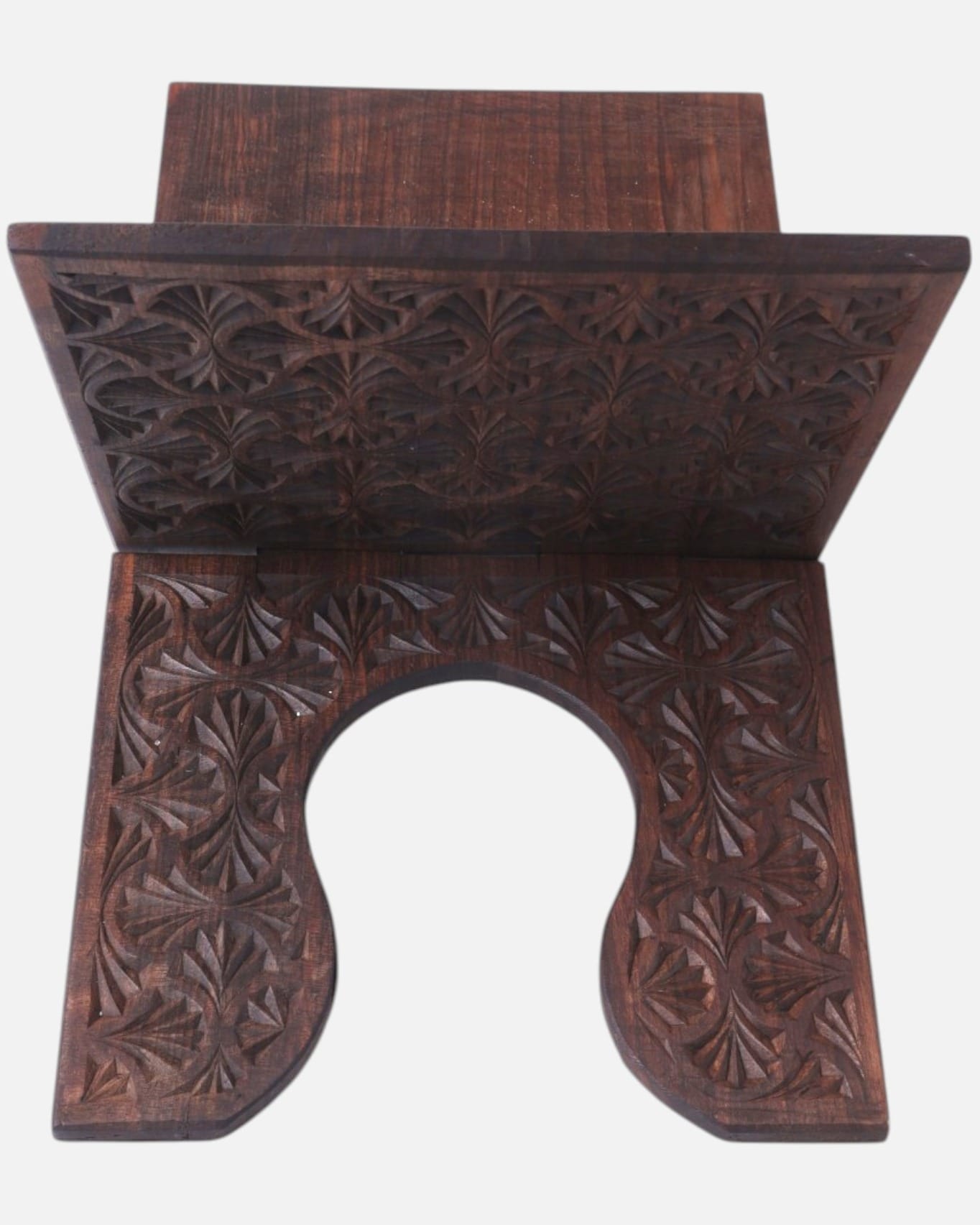 Rahil Quran Stand – Handcrafted Afghan Wood