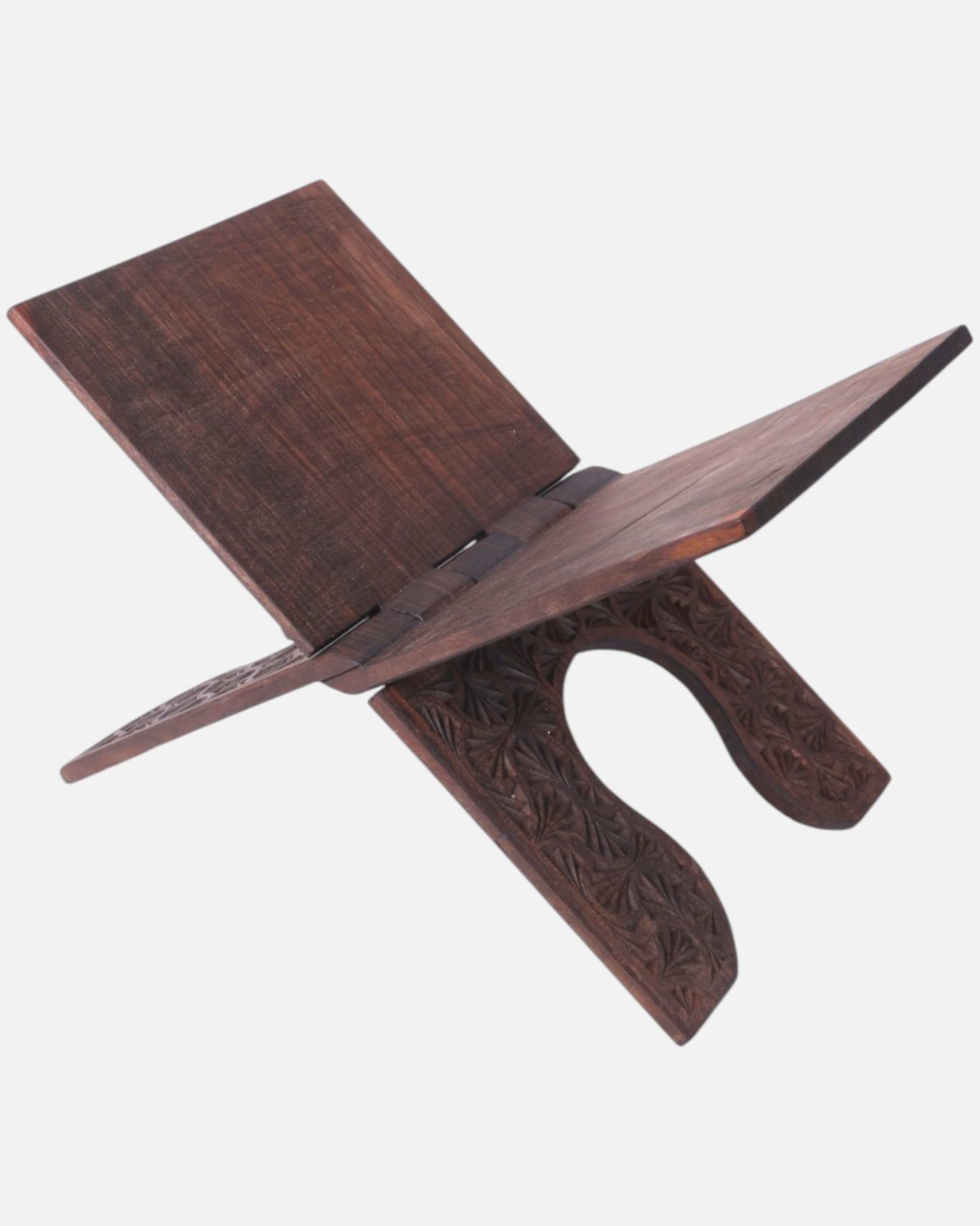 Rahil Quran Stand – Handcrafted Afghan Wood