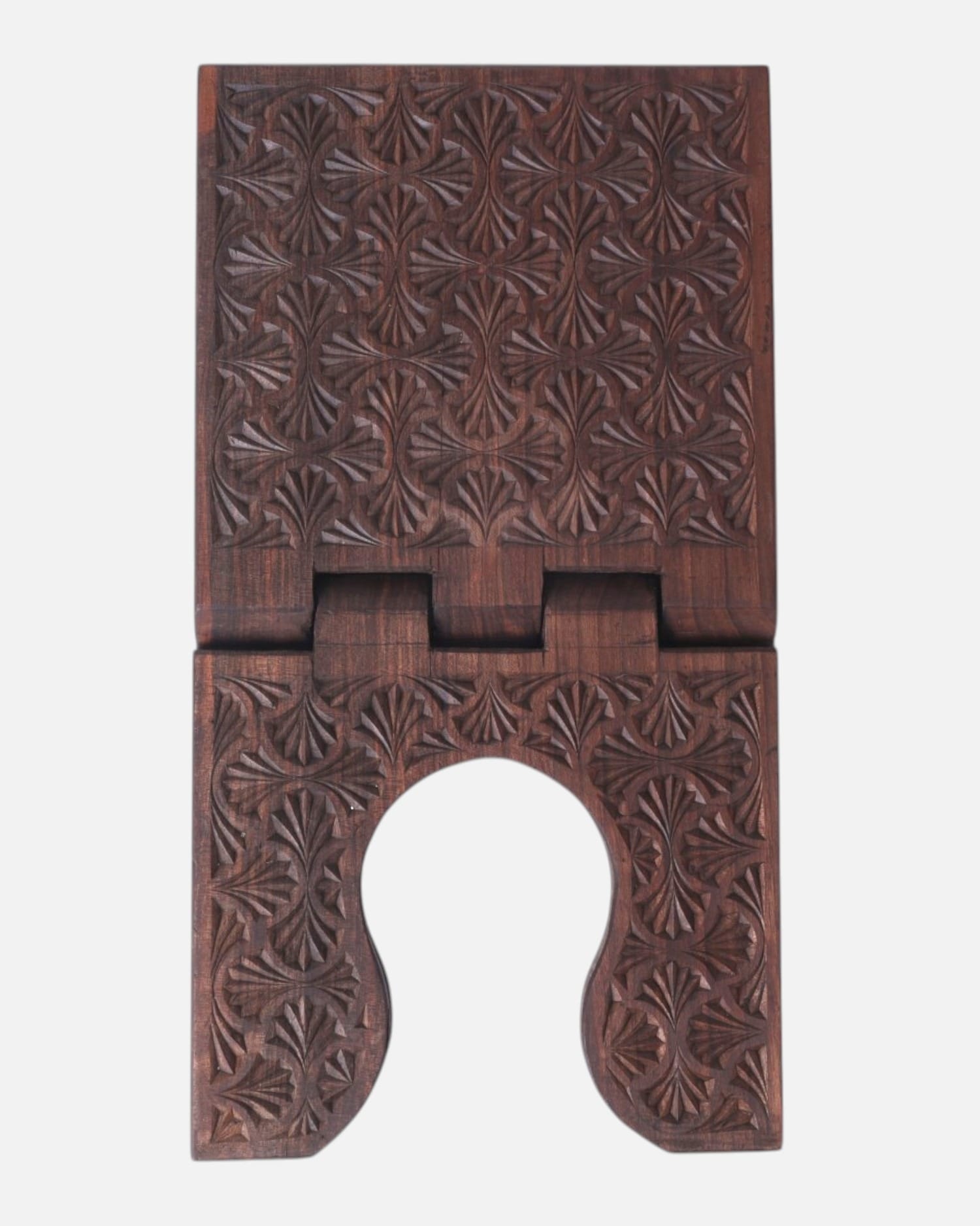 Rahil Quran Stand – Handcrafted Afghan Wood