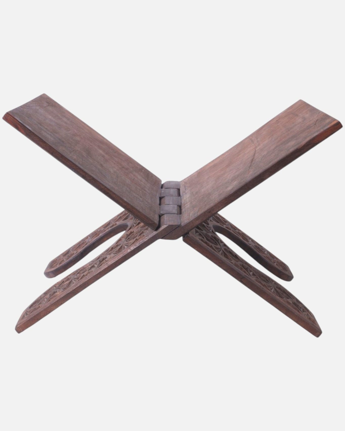 Rahil Quran Stand – Handcrafted Afghan Wood