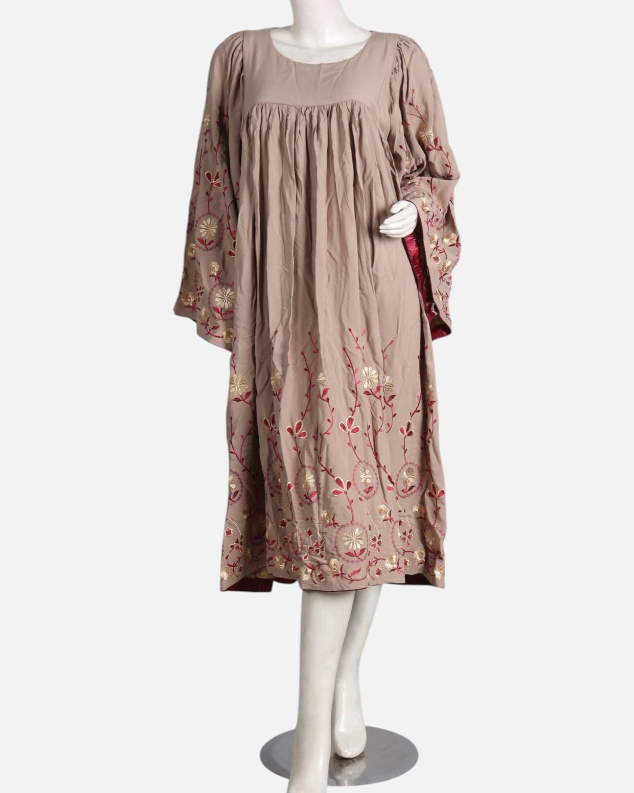 Shami Dress – Handcrafted Afghan Linen
