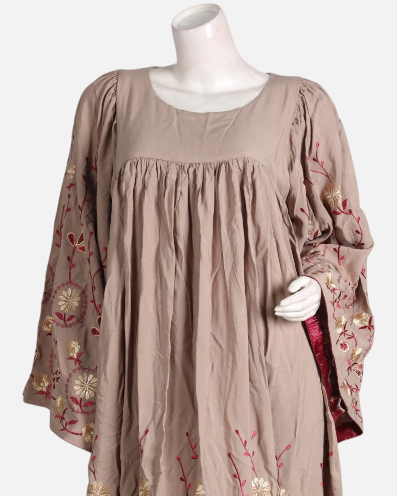 Shami Dress – Handcrafted Afghan Linen