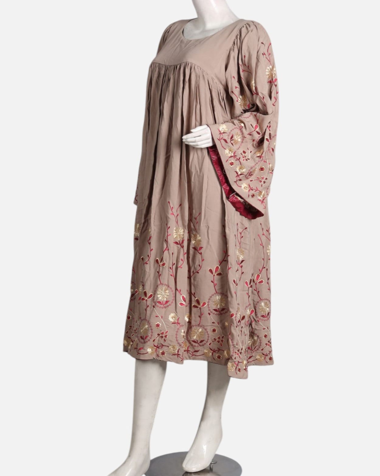 Shami Dress – Handcrafted Afghan Linen