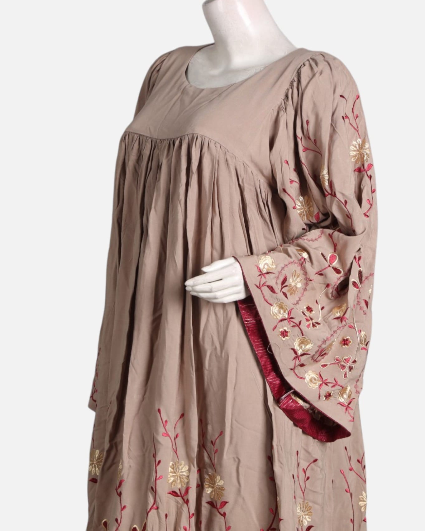 Shami Dress – Handcrafted Afghan Linen