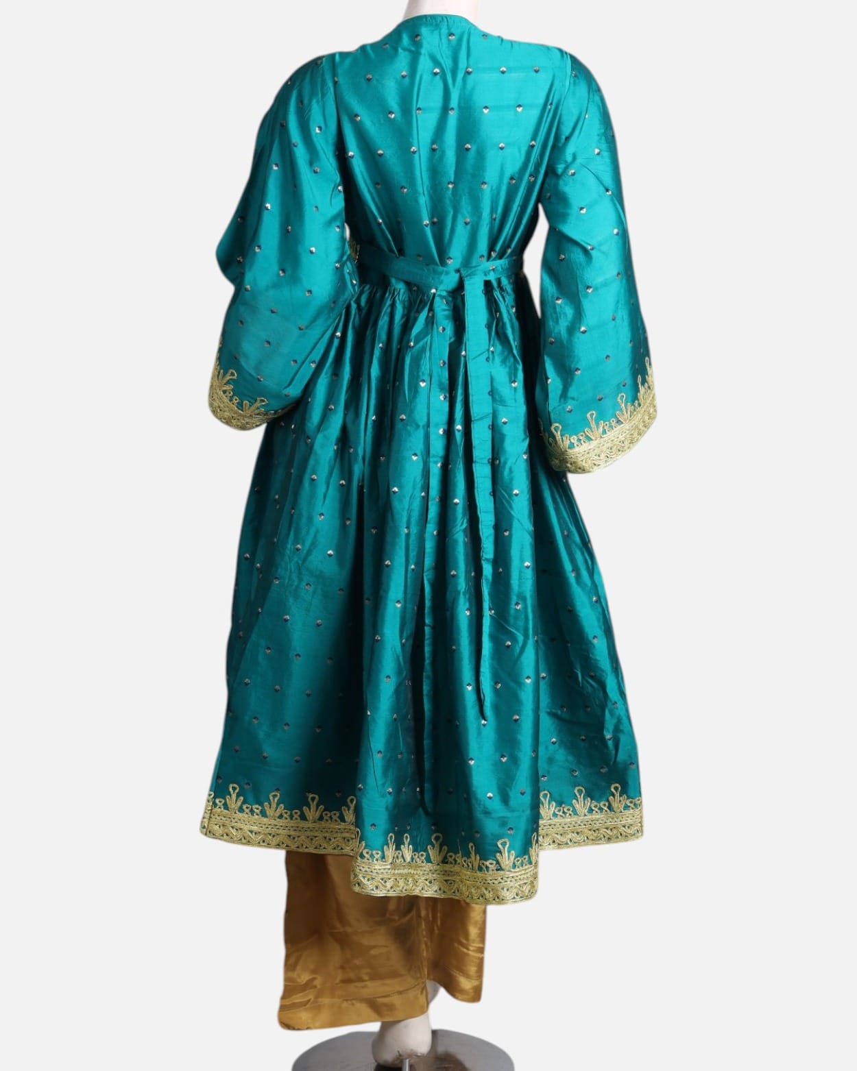 Embroidered Charma Dress – Afghan Handcrafted Canvas