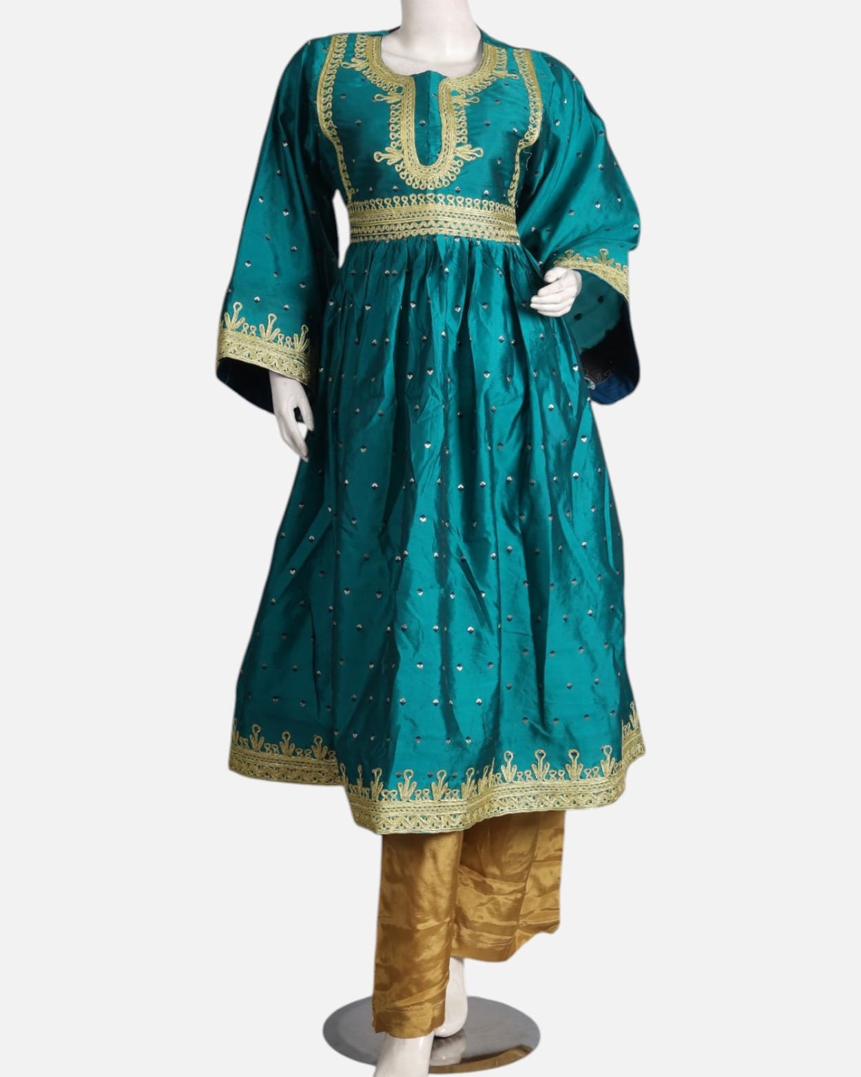 Embroidered Charma Dress – Afghan Handcrafted Canvas