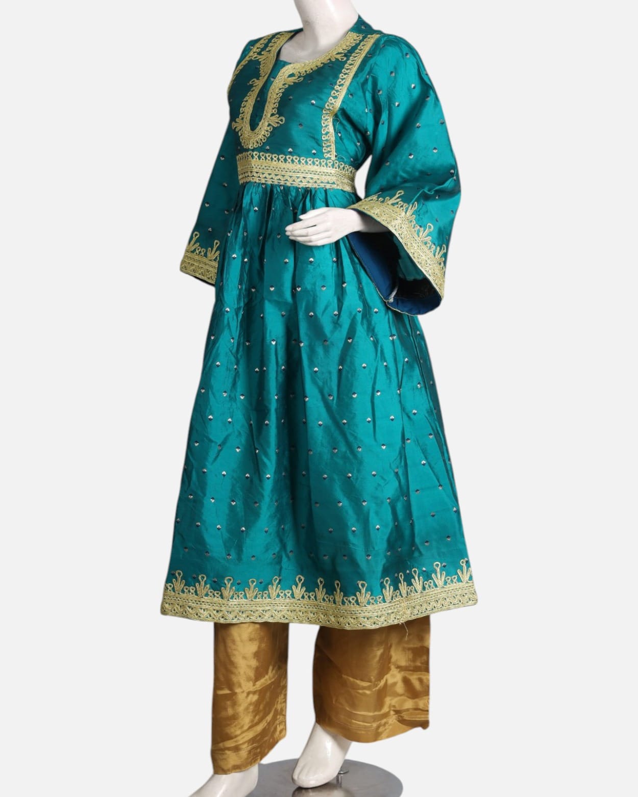 Embroidered Charma Dress – Afghan Handcrafted Canvas