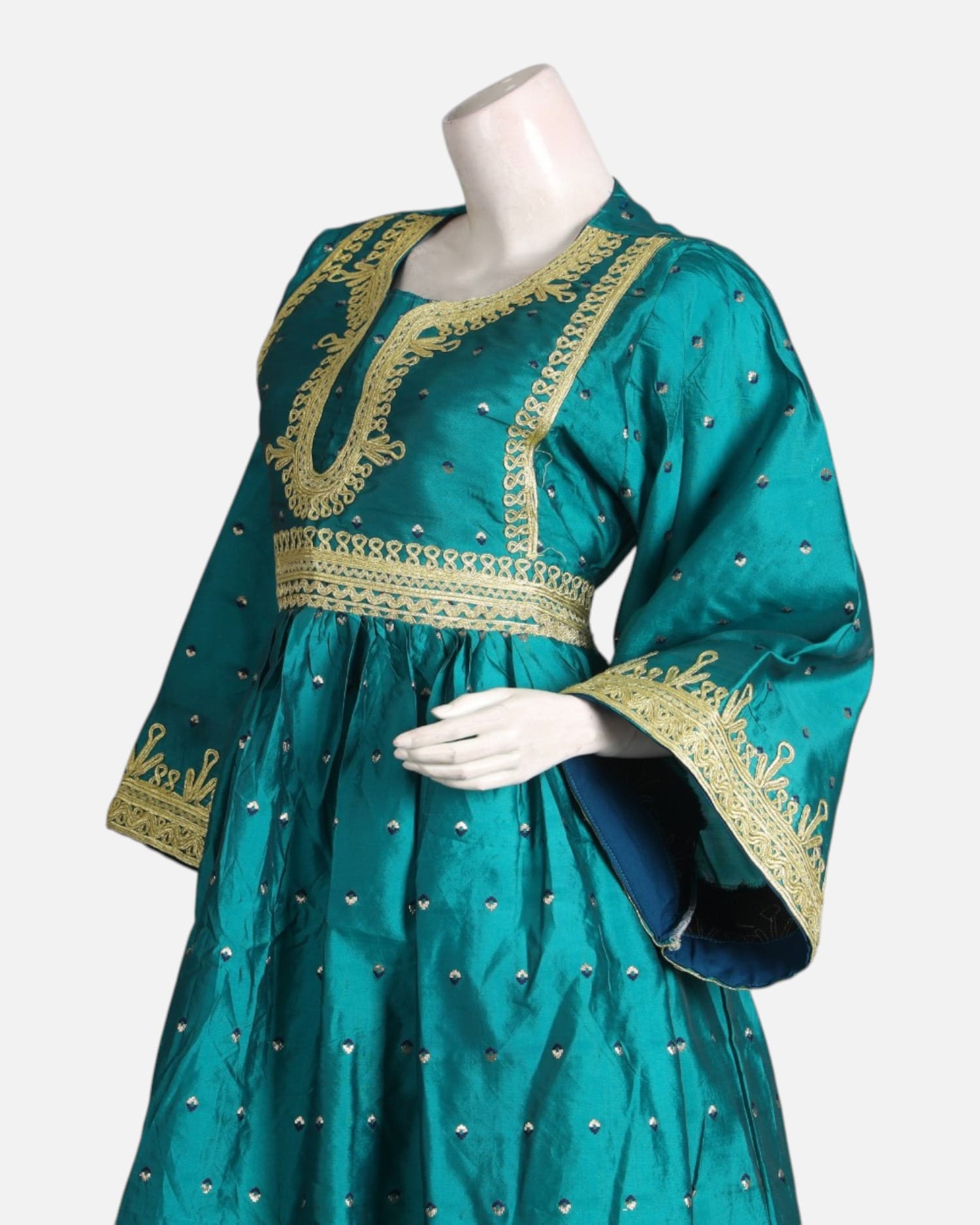 Embroidered Charma Dress – Afghan Handcrafted Canvas