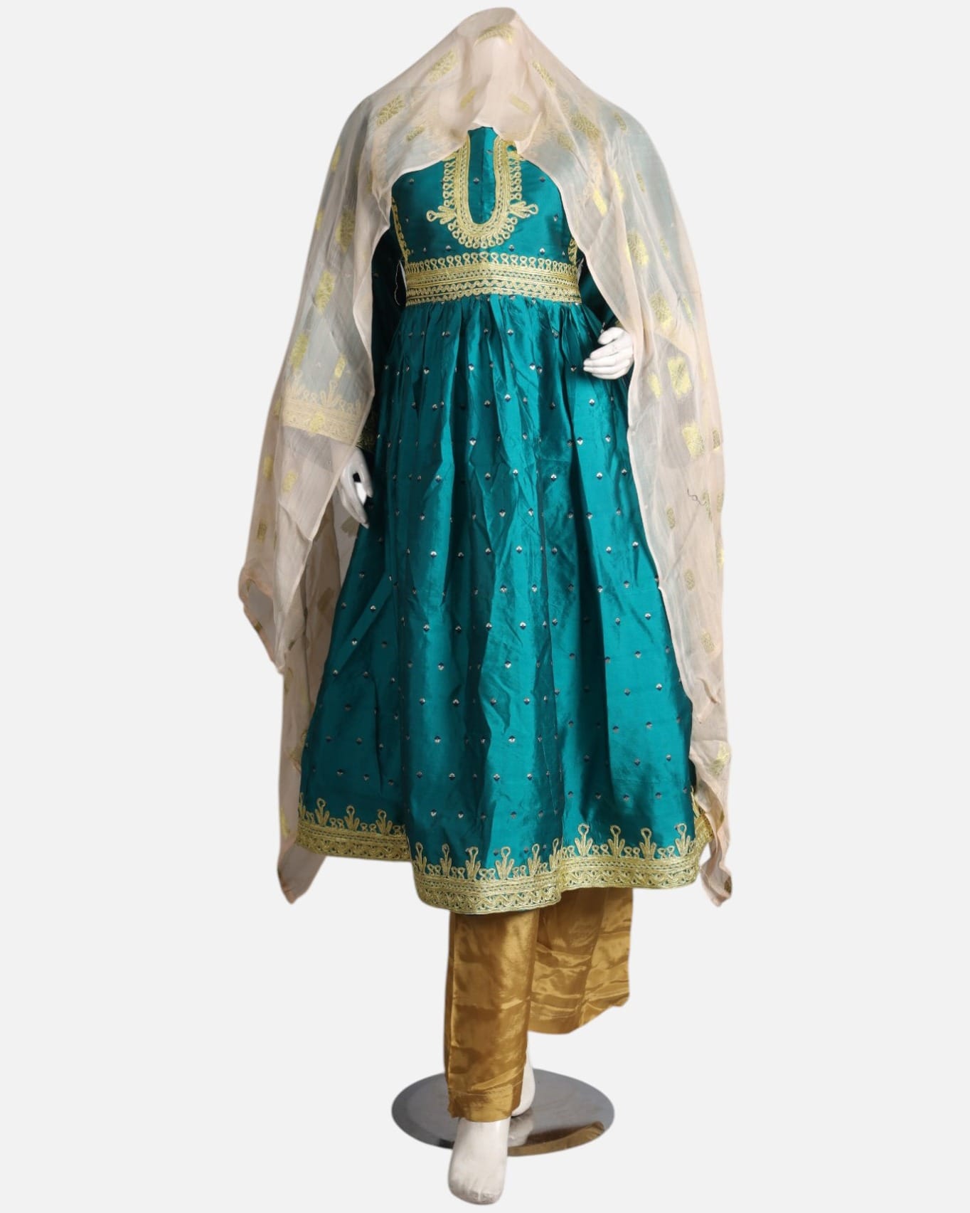 Embroidered Charma Dress – Afghan Handcrafted Canvas