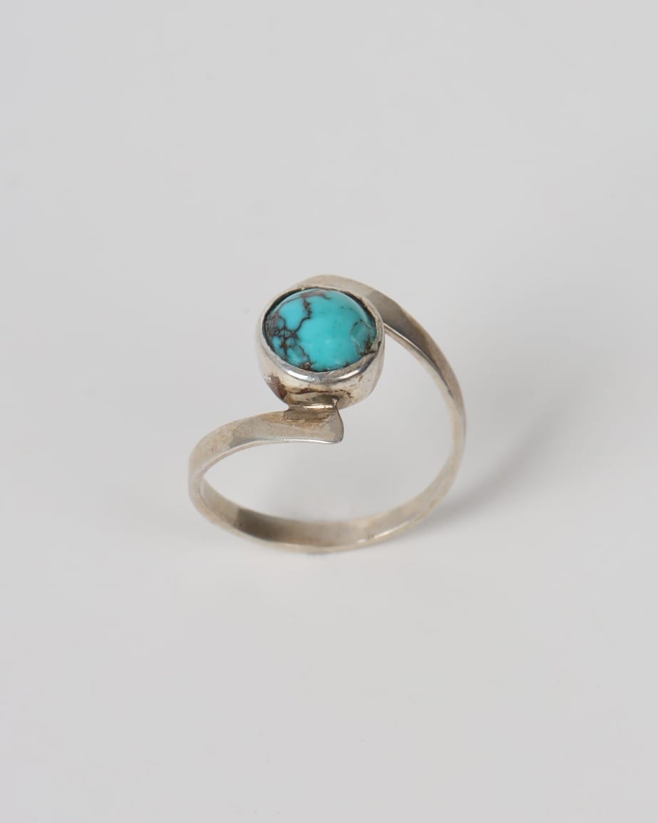 Turquoise Signet Ring