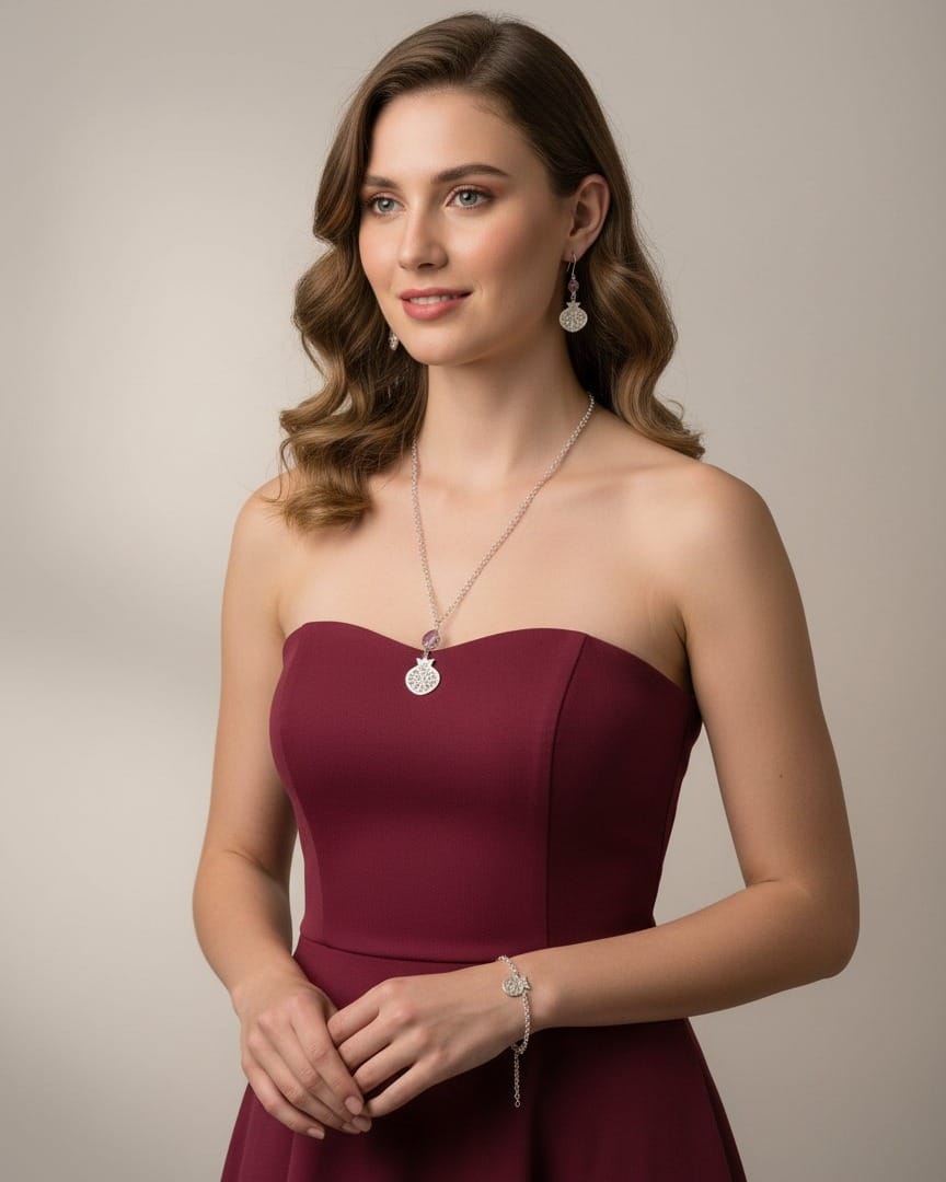 burgundy kimono dress Organic Cotton Wide-Sleeve Burgundy Unisex Kimono – Timeless Elegance &  Conscious Comfort main image 1