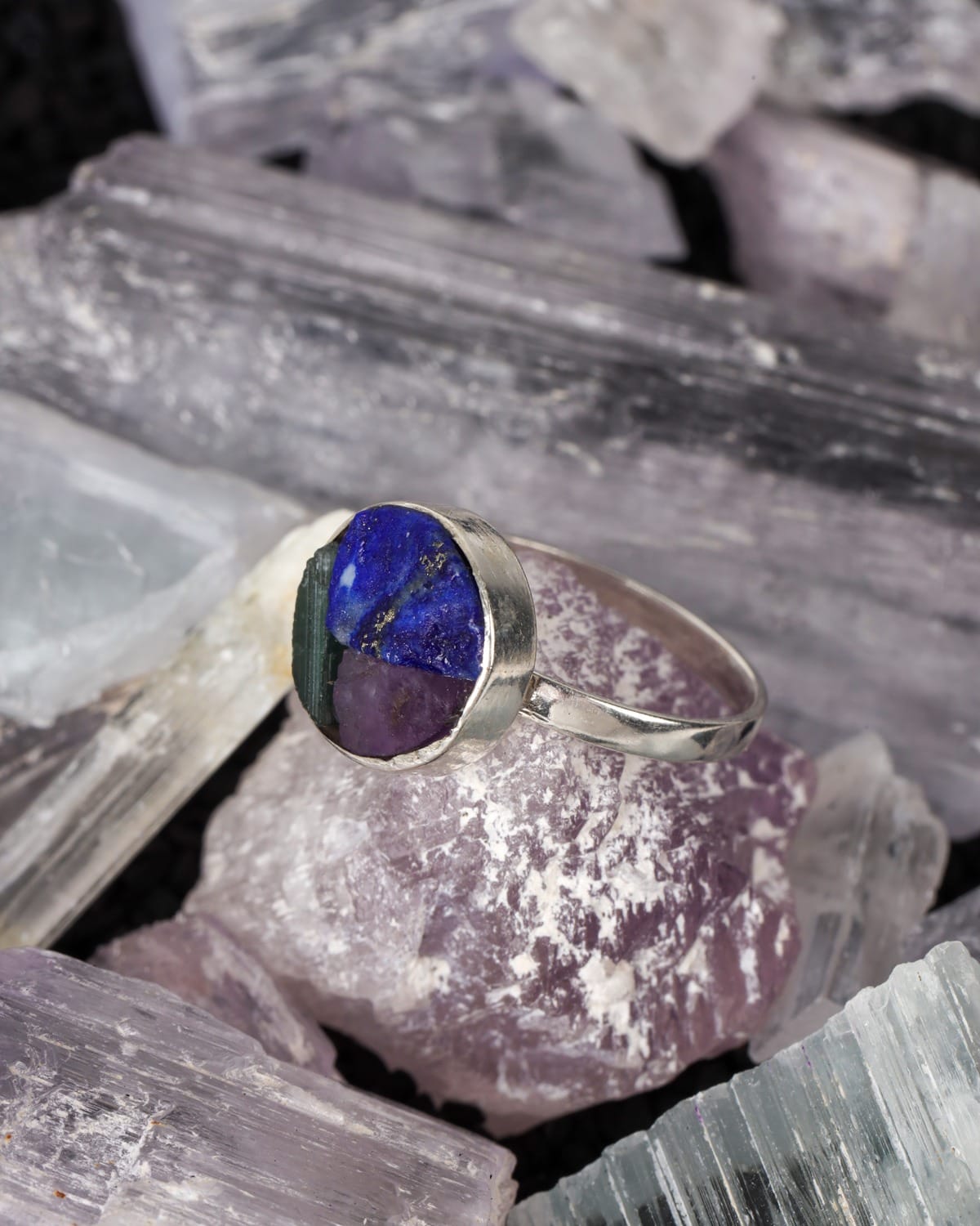 Lapis Lazuli Sterling Silver Ring