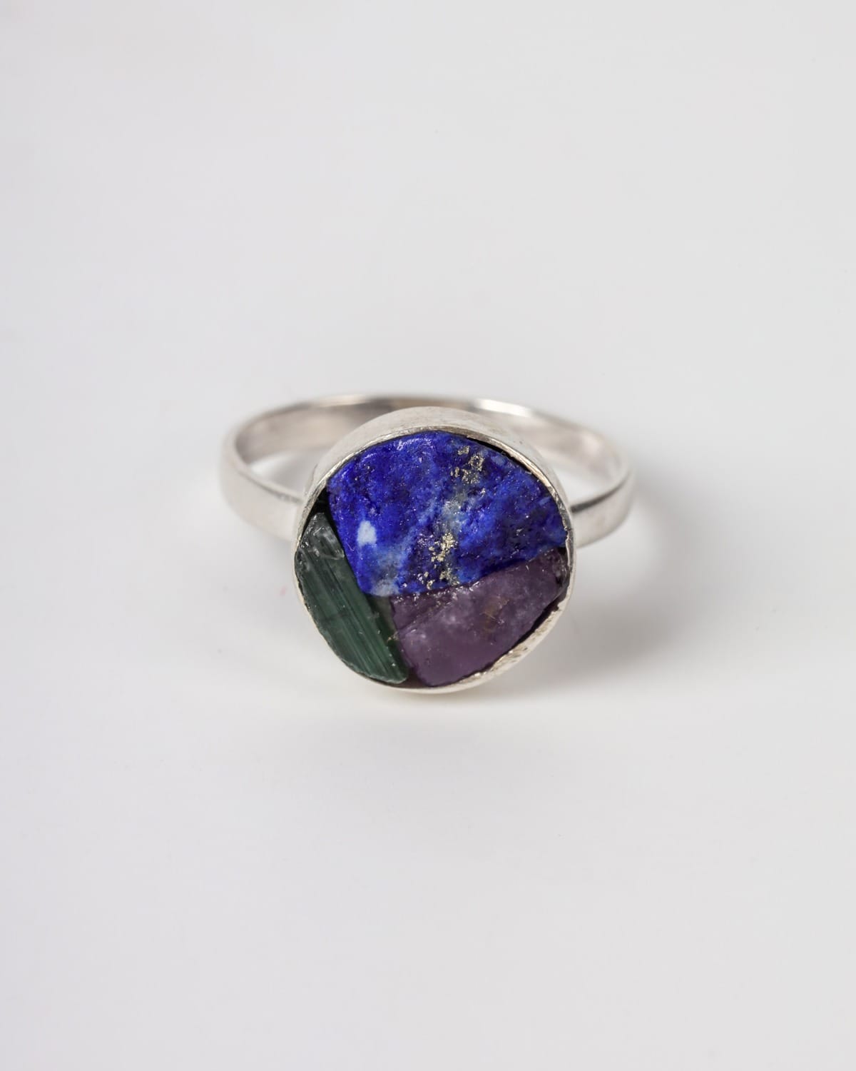 Lapis Lazuli Sterling Silver Ring