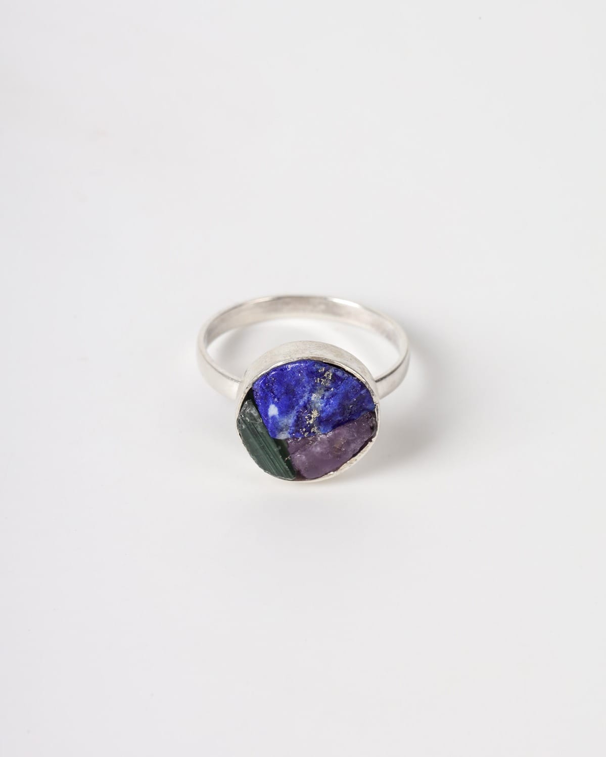 Lapis Lazuli Sterling Silver Ring