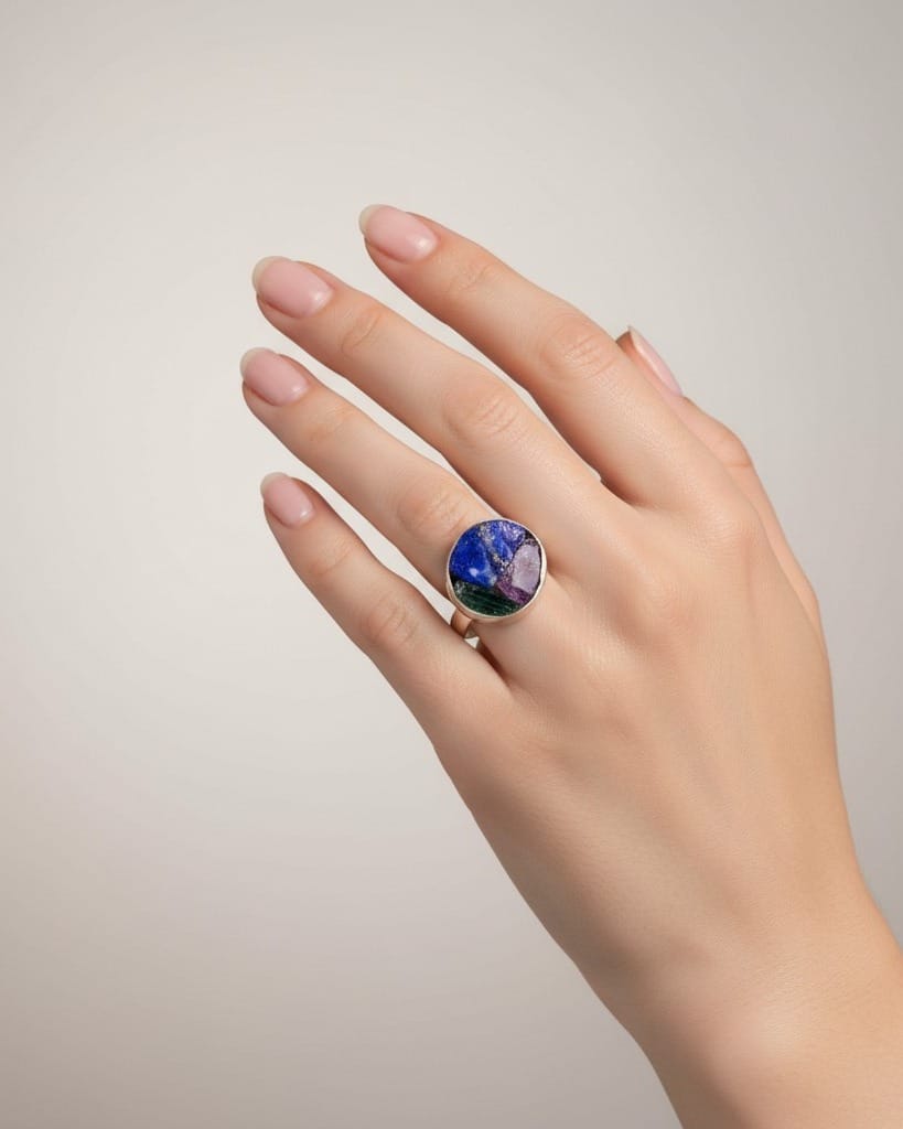 Lapis Lazuli Sterling Silver Ring