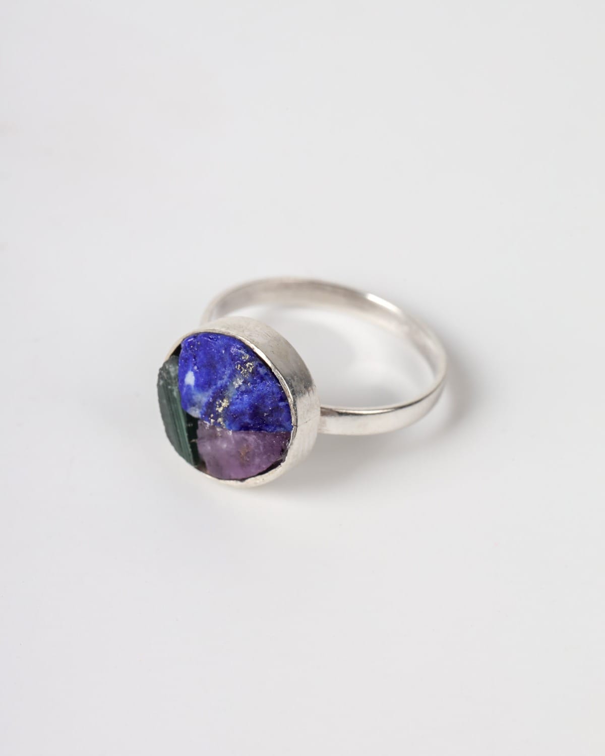 Lapis Lazuli Sterling Silver Ring