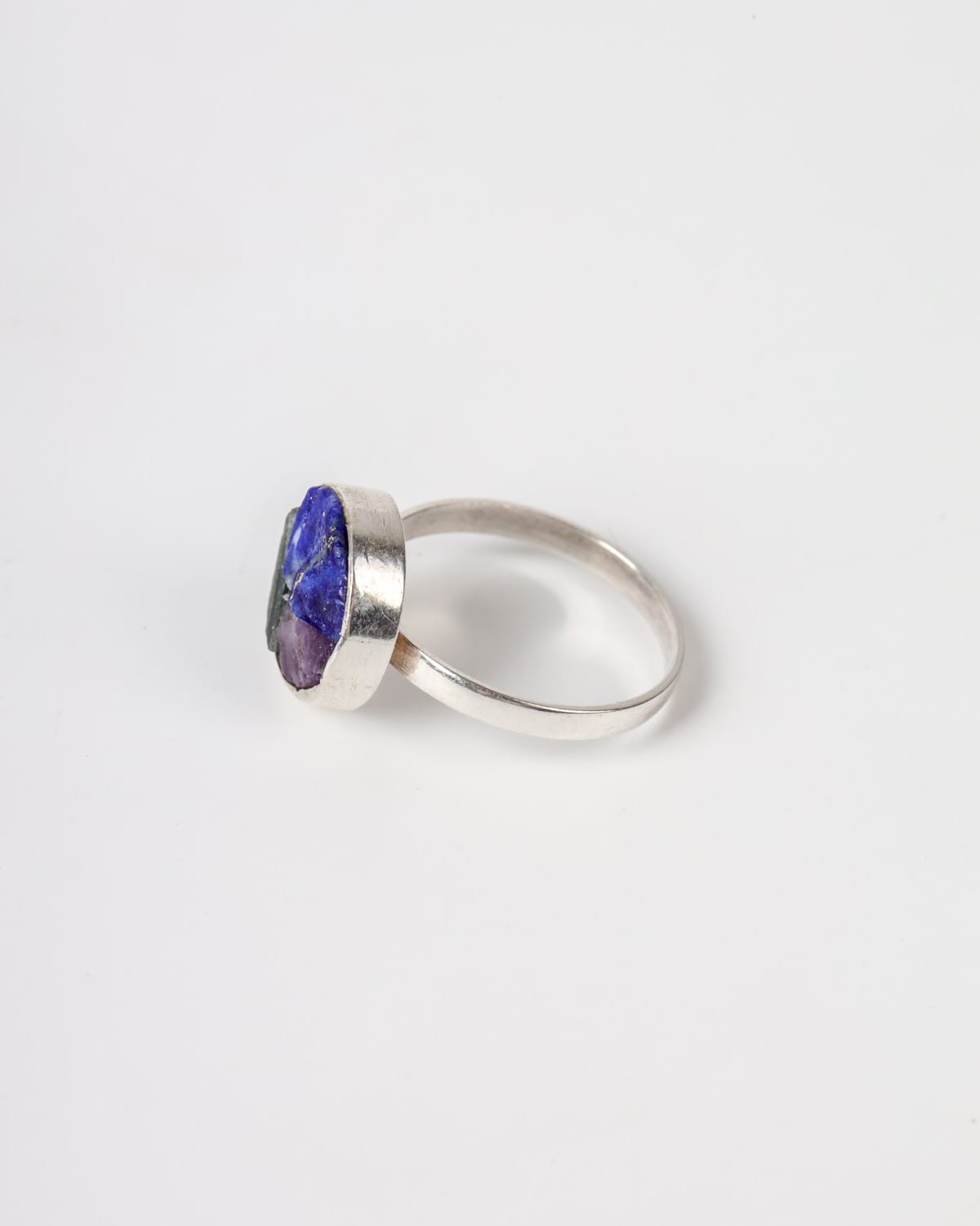 Lapis Lazuli Sterling Silver Ring